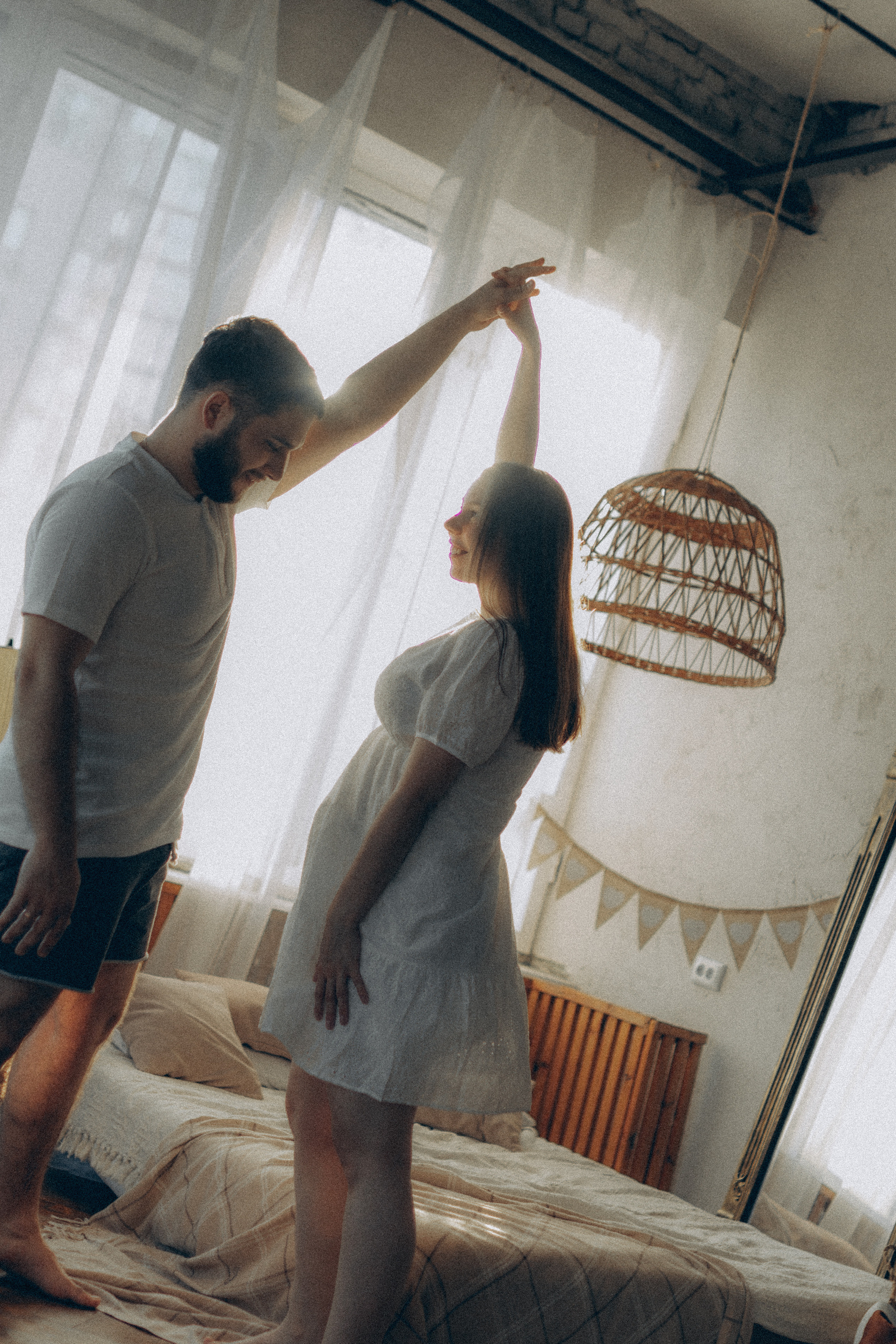 Ксения и Женя. Семейный фотограф и фотограф на роды в Ростове-на-Дону Мухина Виктория