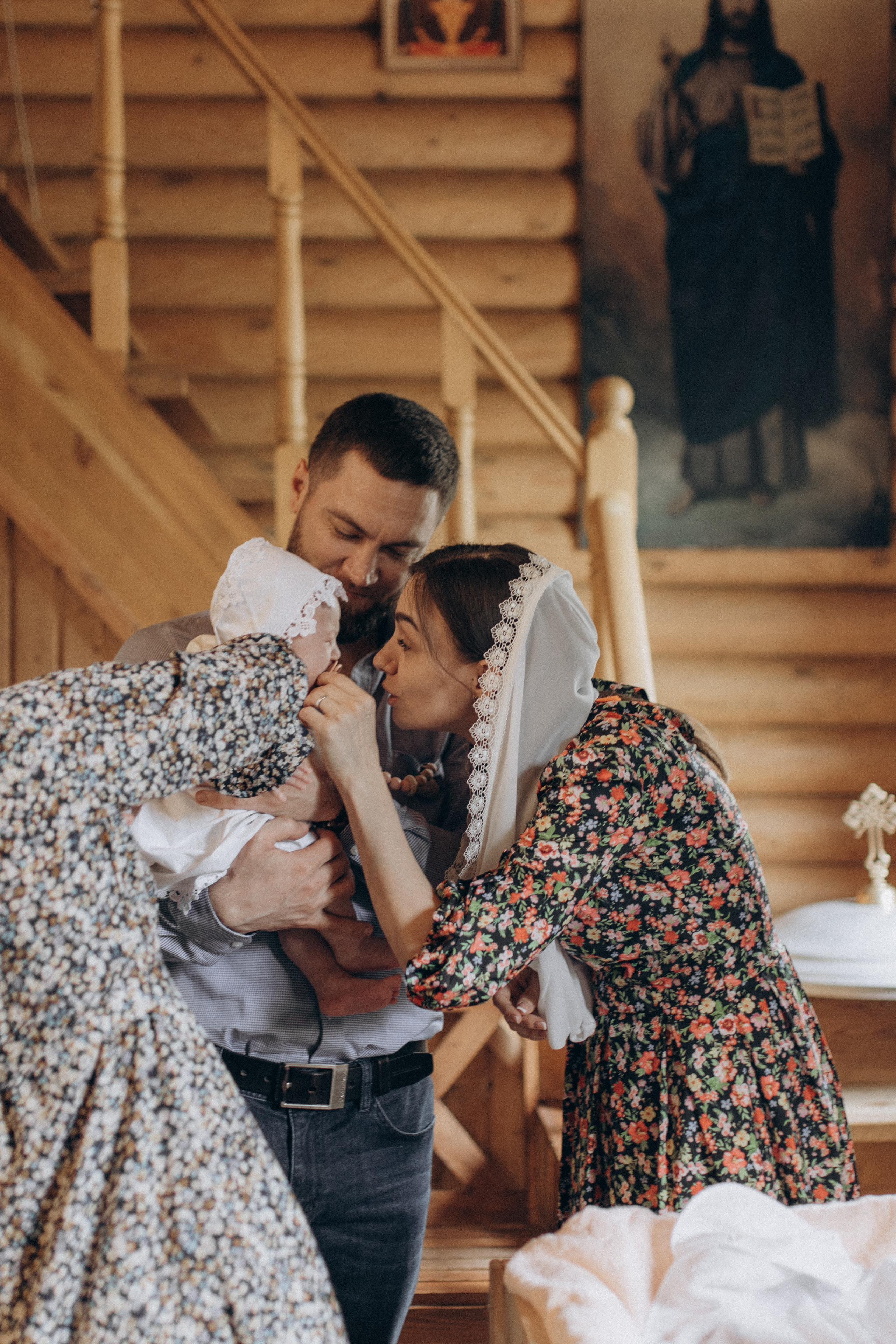 Крещение Амелии. Семейный фотограф и фотограф на роды в Ростове-на-Дону Мухина Виктория