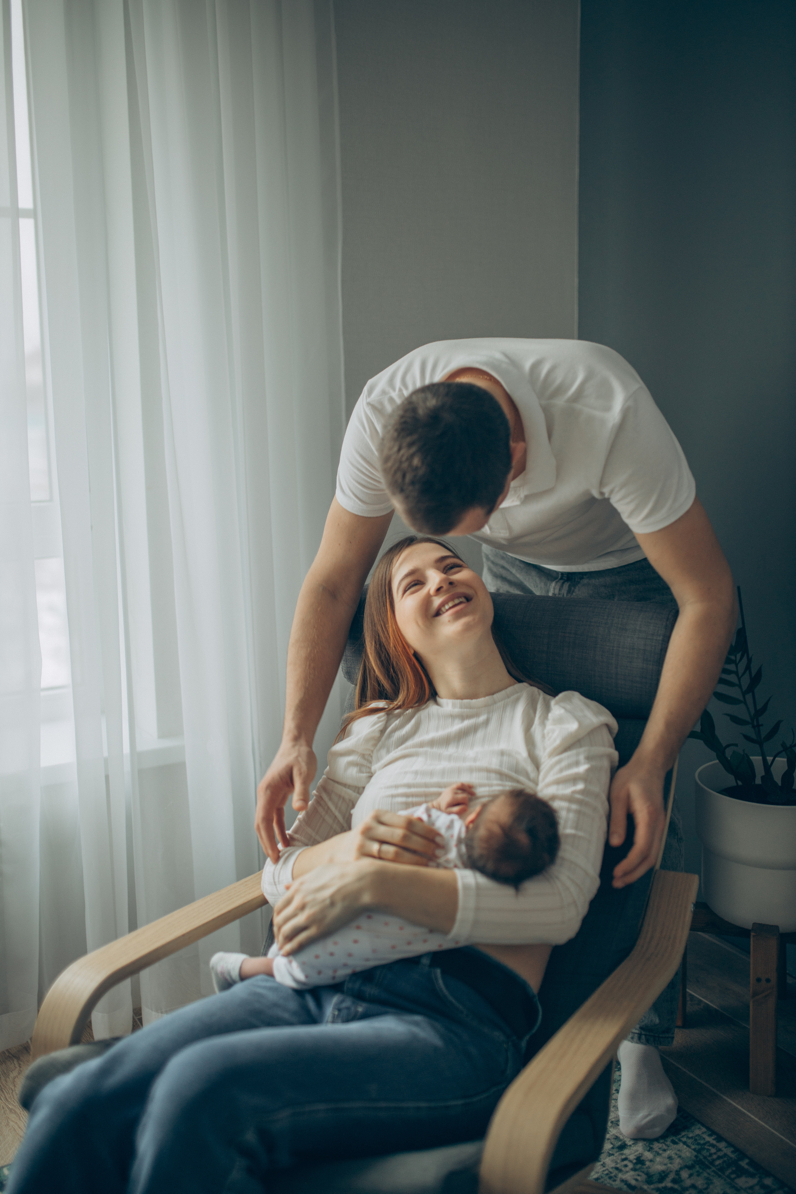 Саша и семья. Семейный фотограф и фотограф на роды в Ростове-на-Дону Мухина Виктория