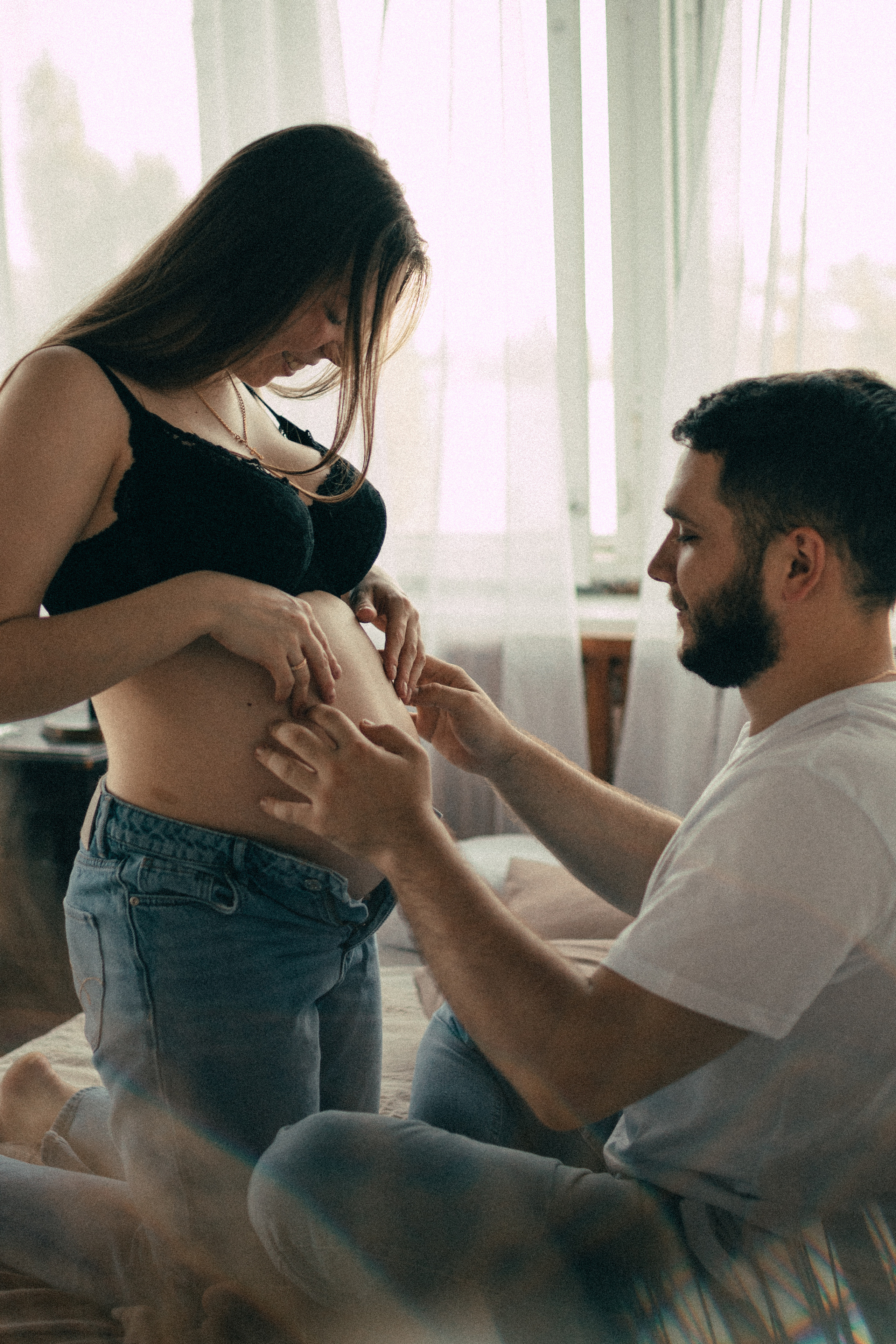 Ксения и Женя. Семейный фотограф и фотограф на роды в Ростове-на-Дону Мухина Виктория