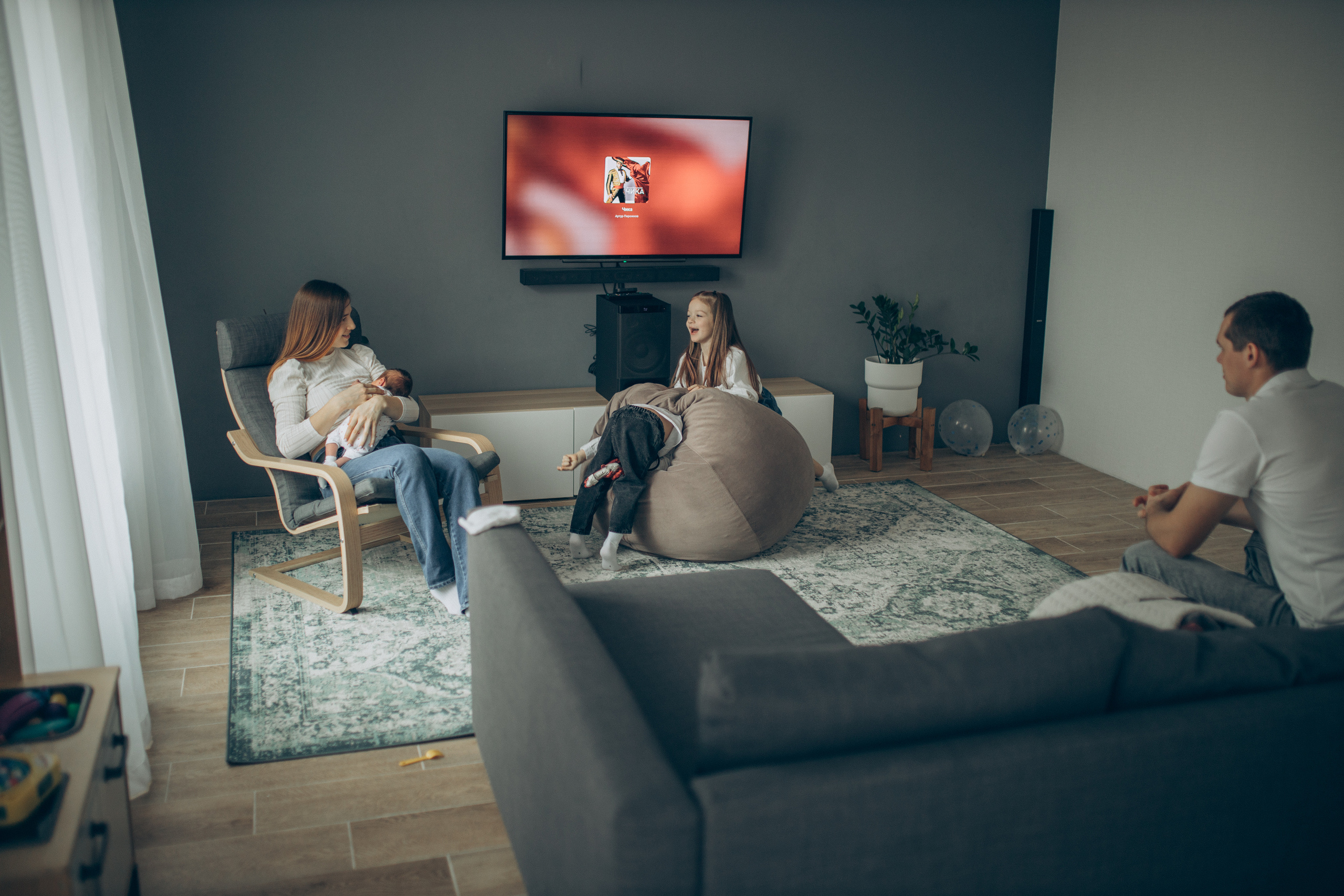 Саша и семья. Семейный фотограф и фотограф на роды в Ростове-на-Дону Мухина Виктория