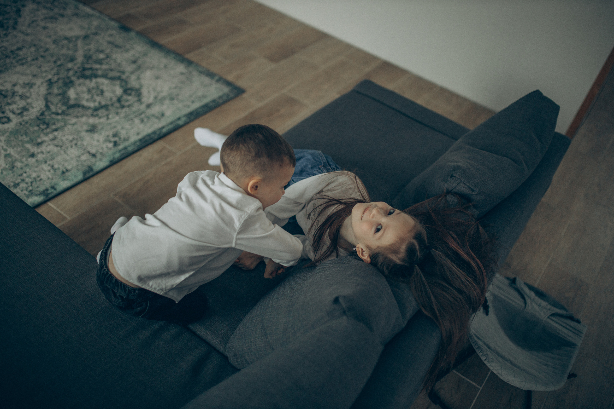 Саша и семья. Семейный фотограф и фотограф на роды в Ростове-на-Дону Мухина Виктория