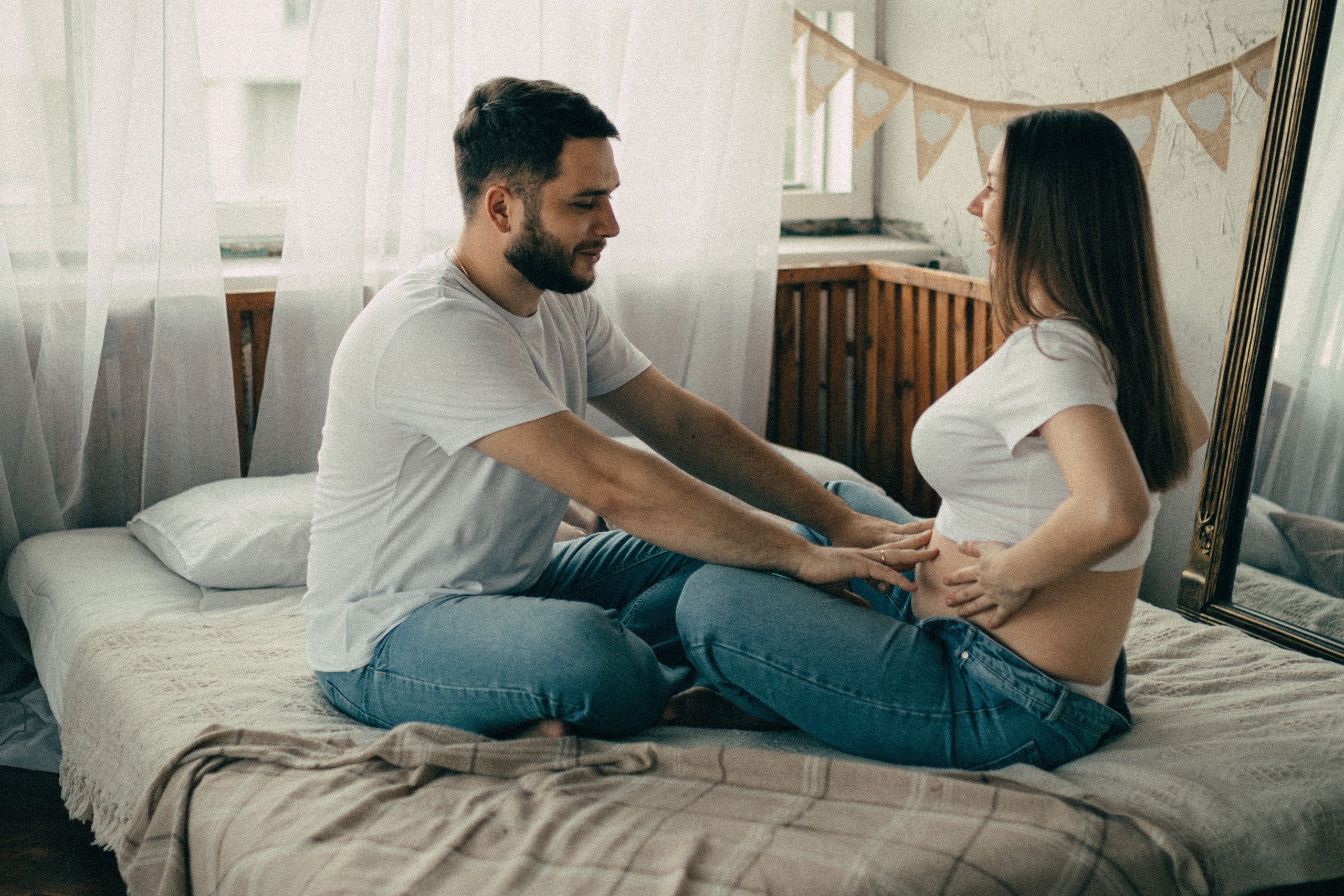 Ксения и Женя. Семейный фотограф и фотограф на роды в Ростове-на-Дону Мухина Виктория