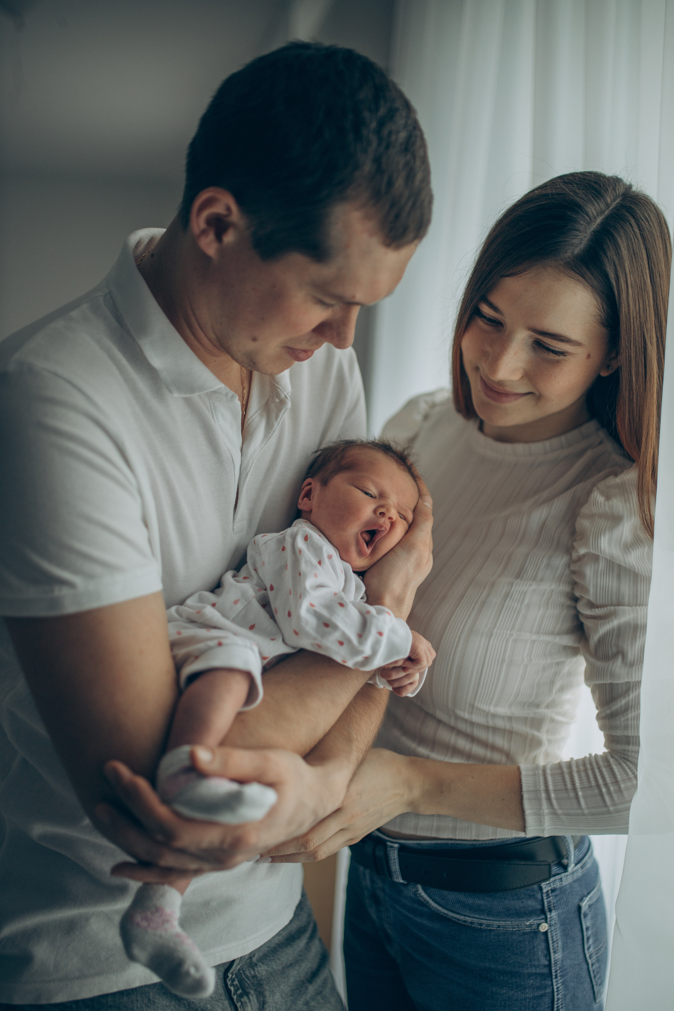 Саша и семья. Семейный фотограф и фотограф на роды в Ростове-на-Дону Мухина Виктория