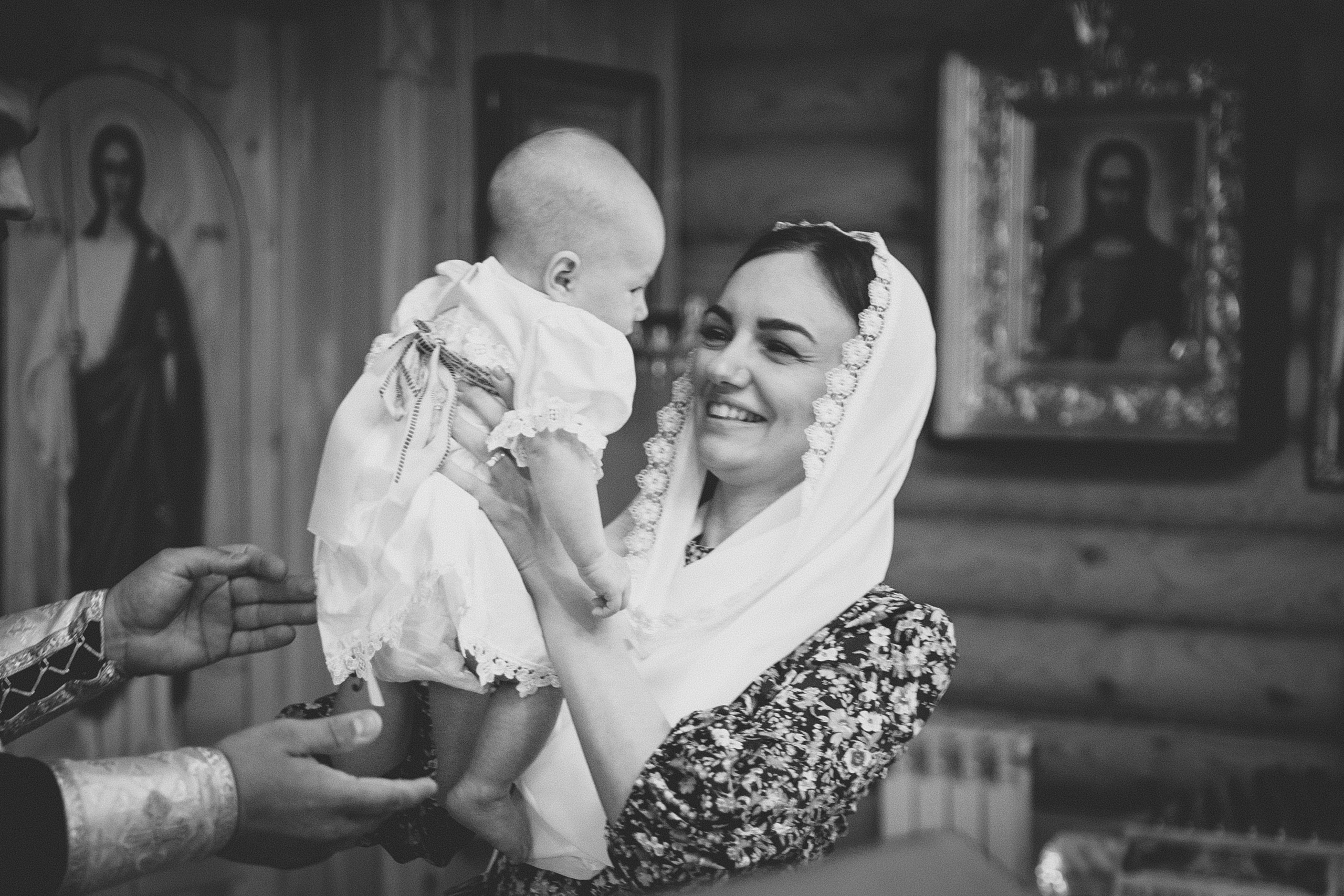 Крещение Амелии. Семейный фотограф и фотограф на роды в Ростове-на-Дону Мухина Виктория