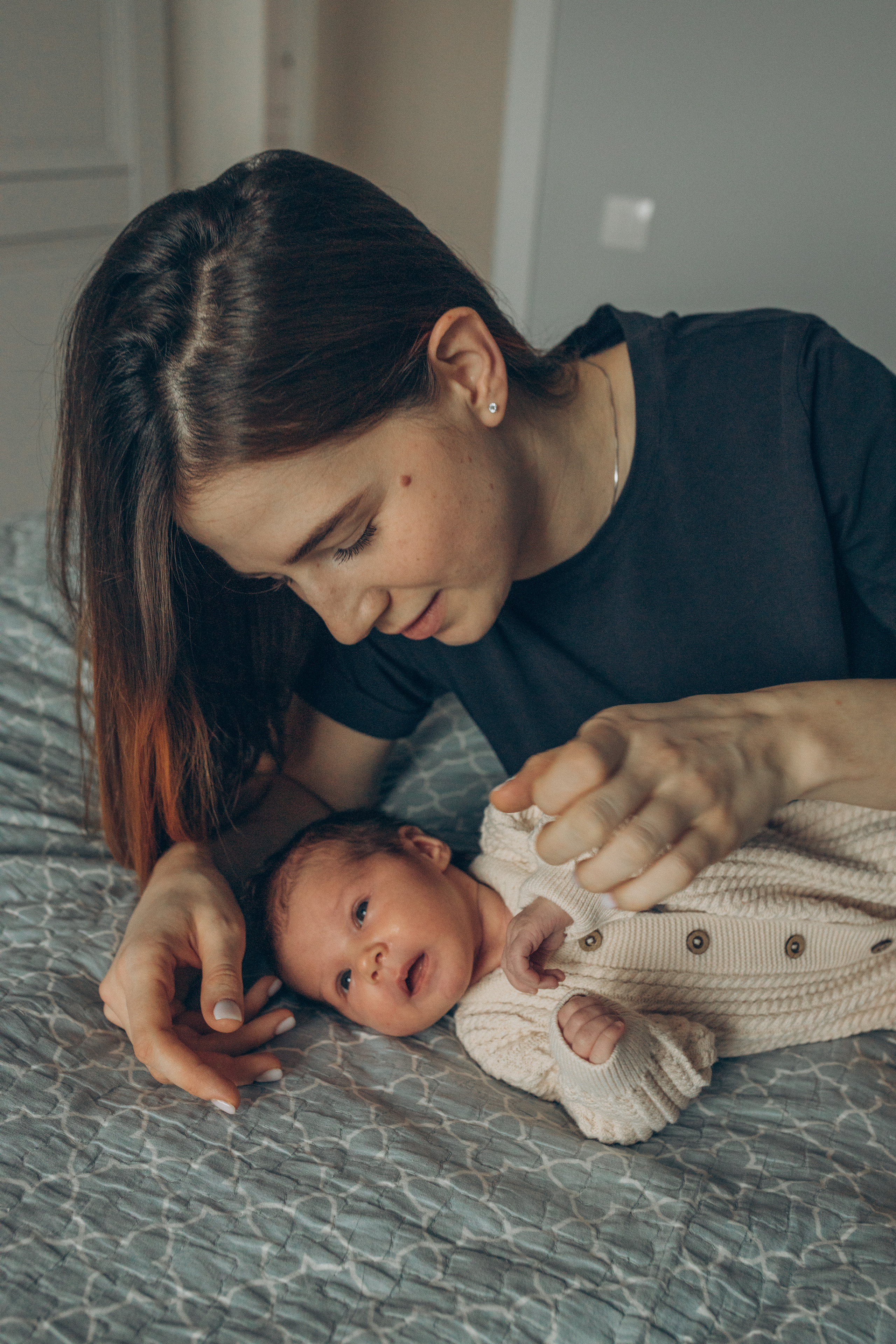 Саша и семья. Семейный фотограф и фотограф на роды в Ростове-на-Дону Мухина Виктория