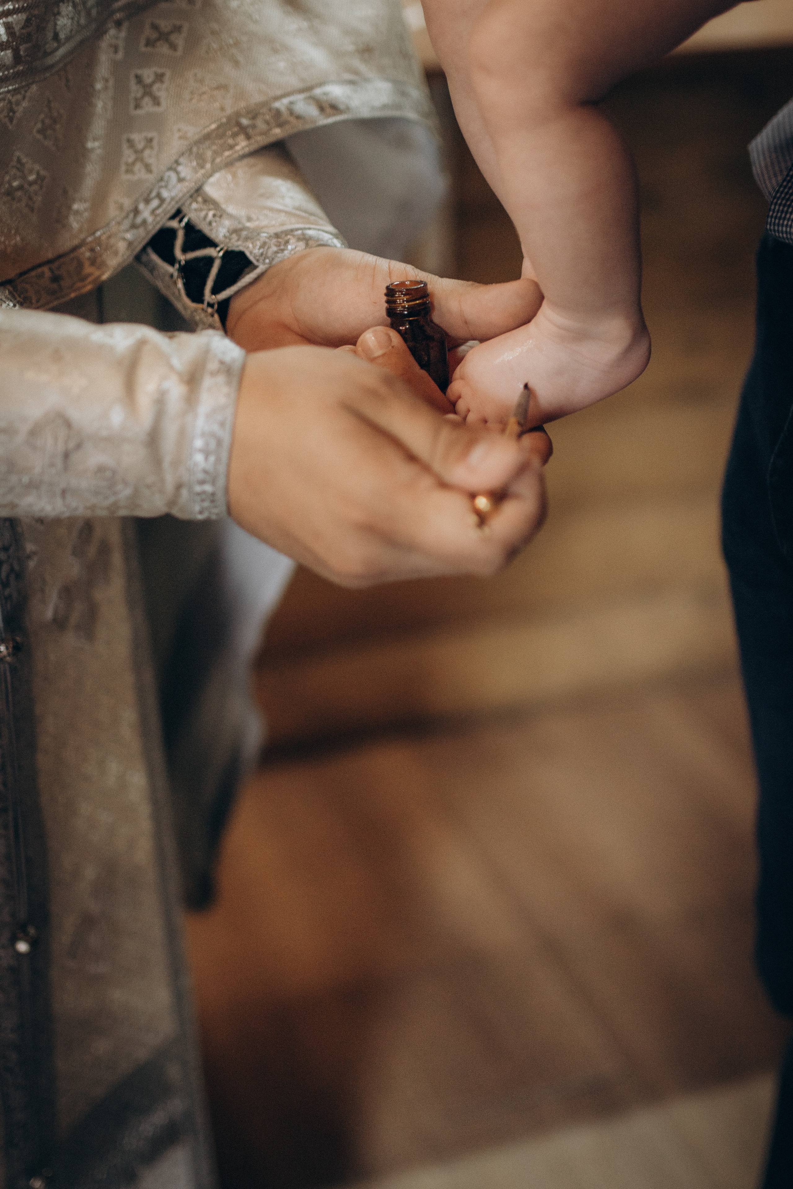 Крещение Амелии. Семейный фотограф и фотограф на роды в Ростове-на-Дону Мухина Виктория