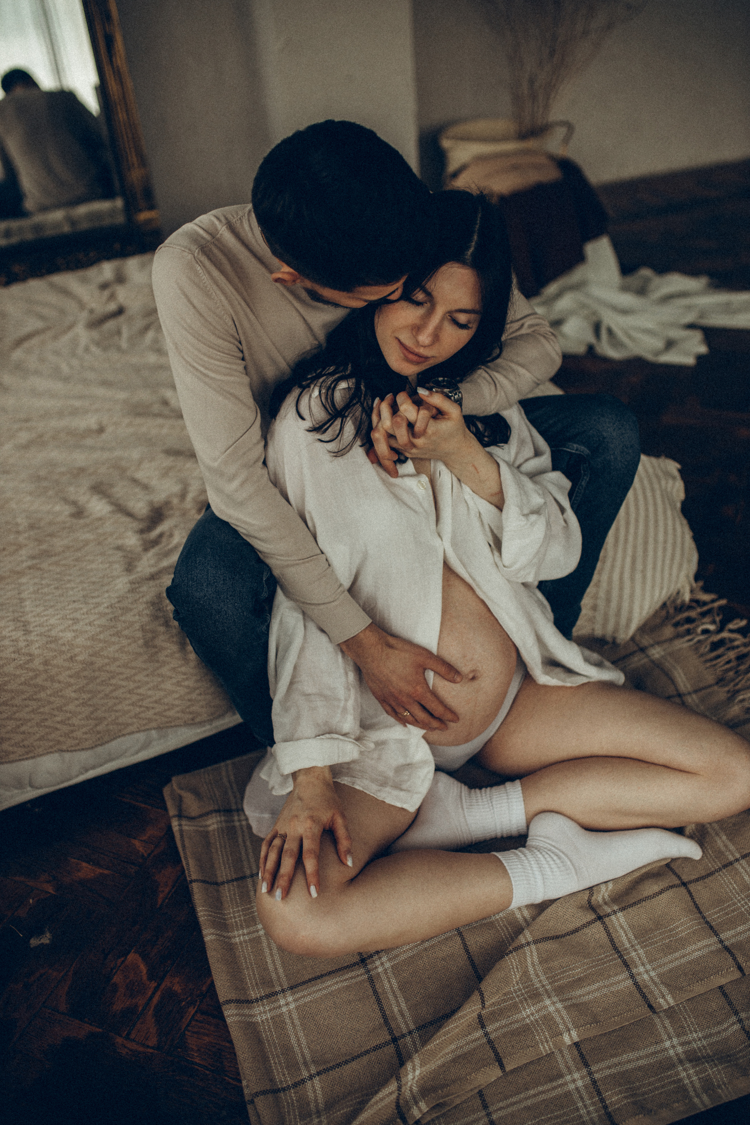 Алена & Саша. Семейный фотограф и фотограф на роды в Ростове-на-Дону Мухина Виктория