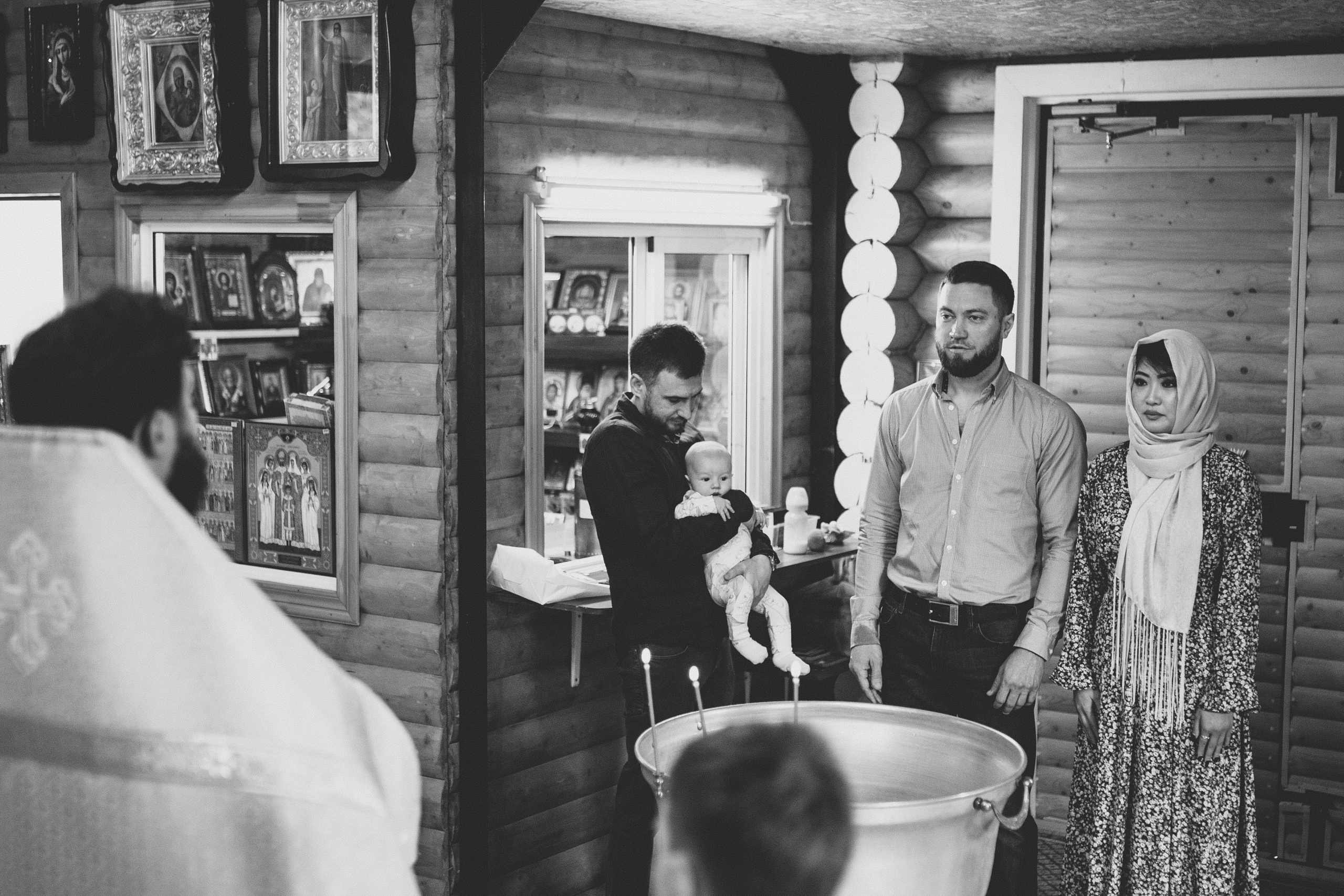 Крещение Амелии. Семейный фотограф и фотограф на роды в Ростове-на-Дону Мухина Виктория