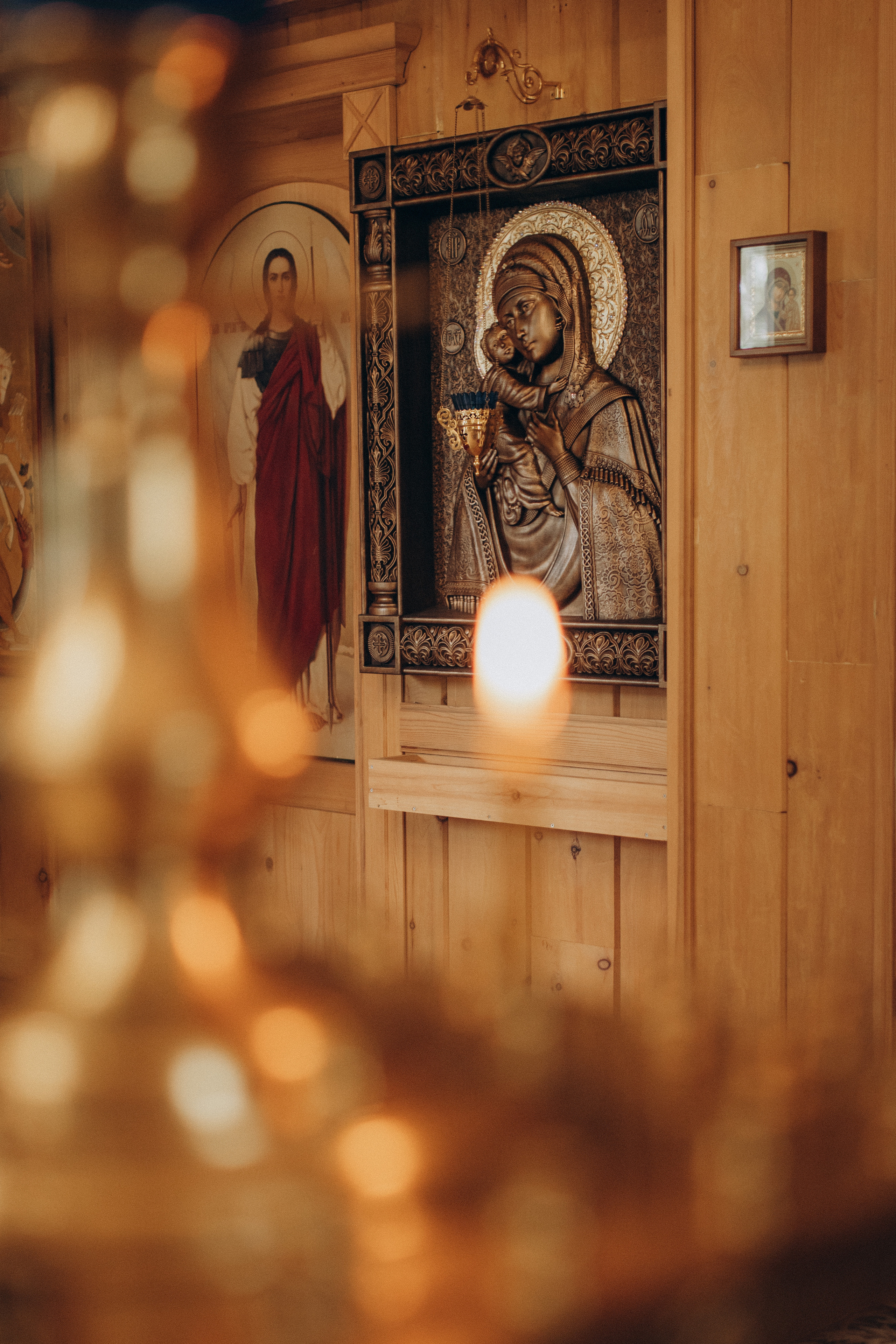 Крещение Амелии. Семейный фотограф и фотограф на роды в Ростове-на-Дону Мухина Виктория