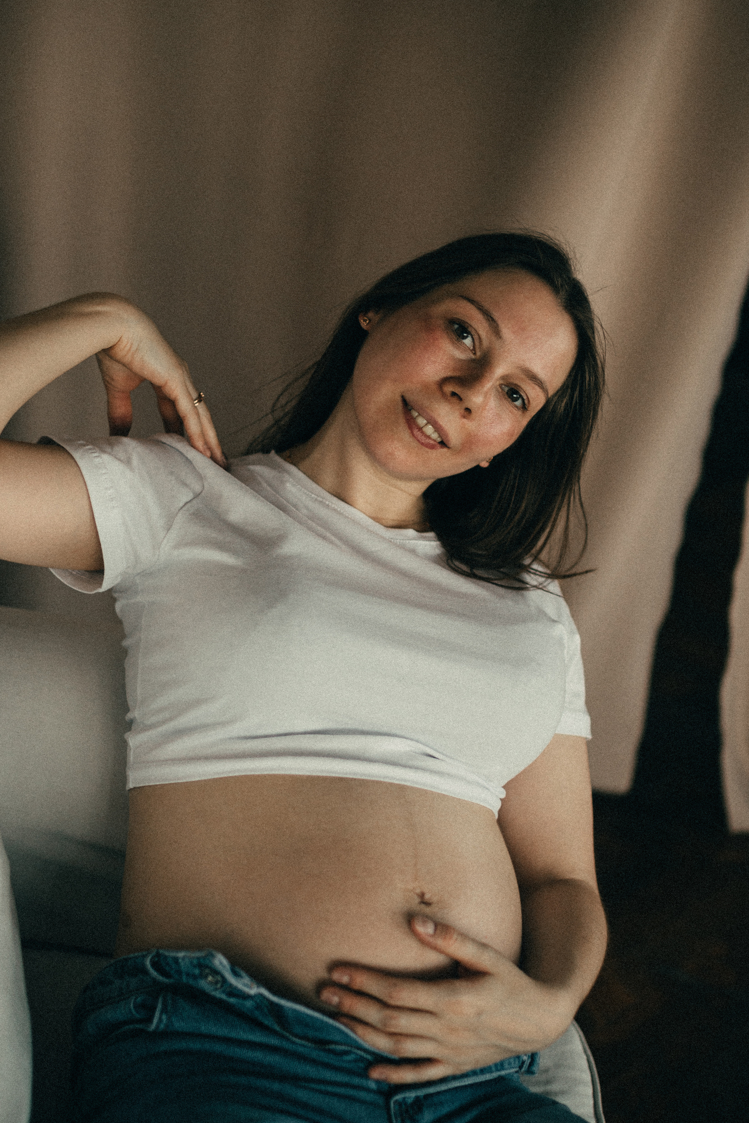 Ксения и Женя. Семейный фотограф и фотограф на роды в Ростове-на-Дону Мухина Виктория