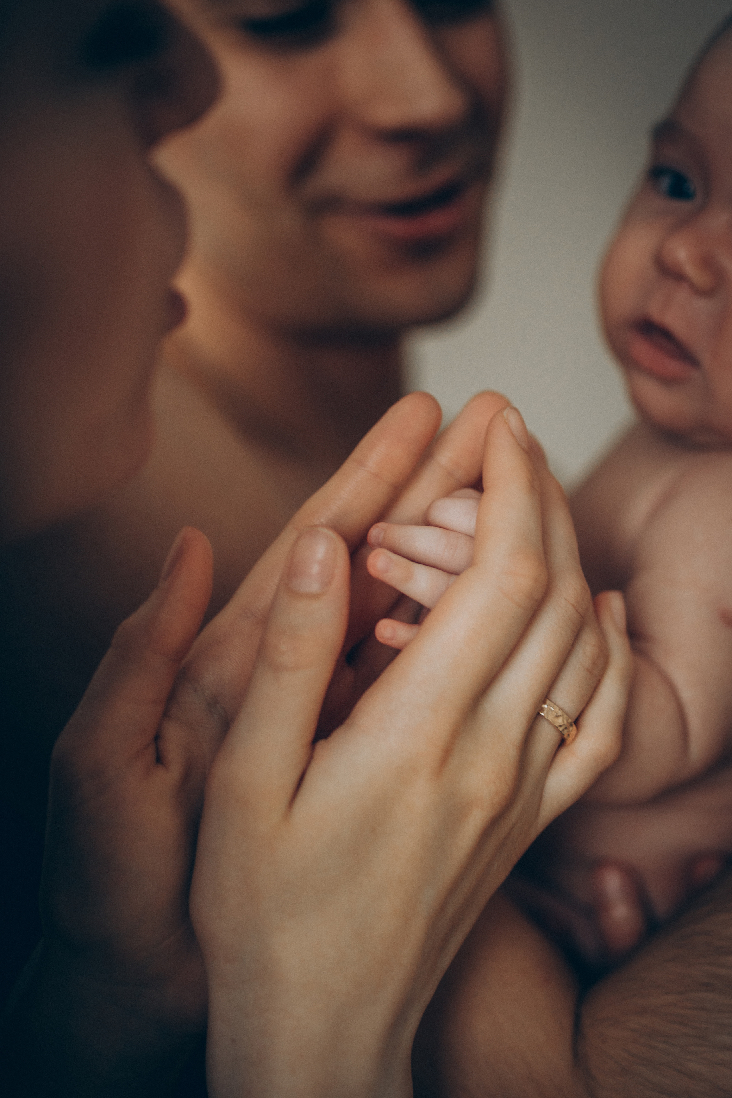 Крошка Амелия. Семейный фотограф и фотограф на роды в Ростове-на-Дону Мухина Виктория