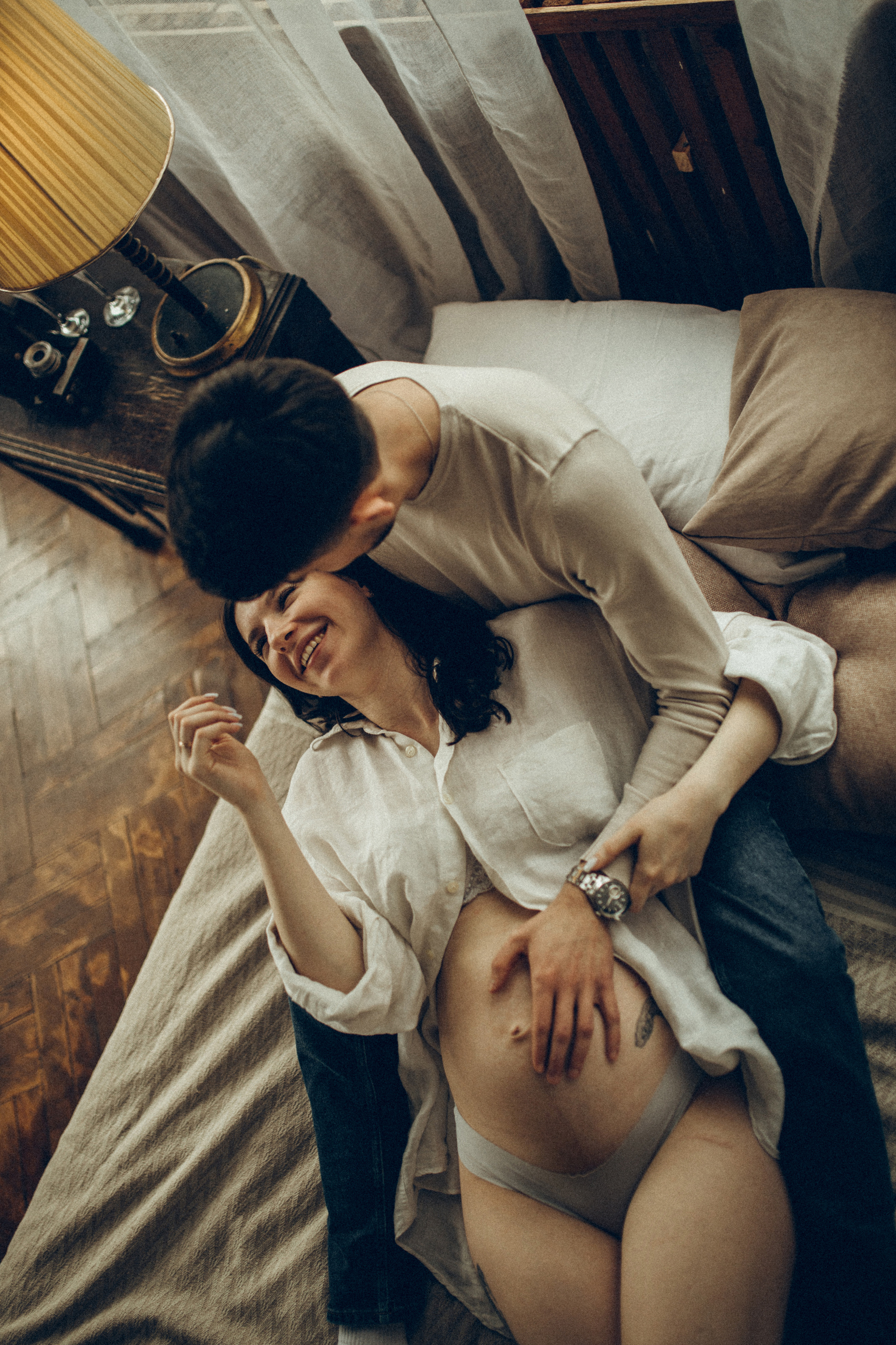 Алена & Саша. Семейный фотограф и фотограф на роды в Ростове-на-Дону Мухина Виктория