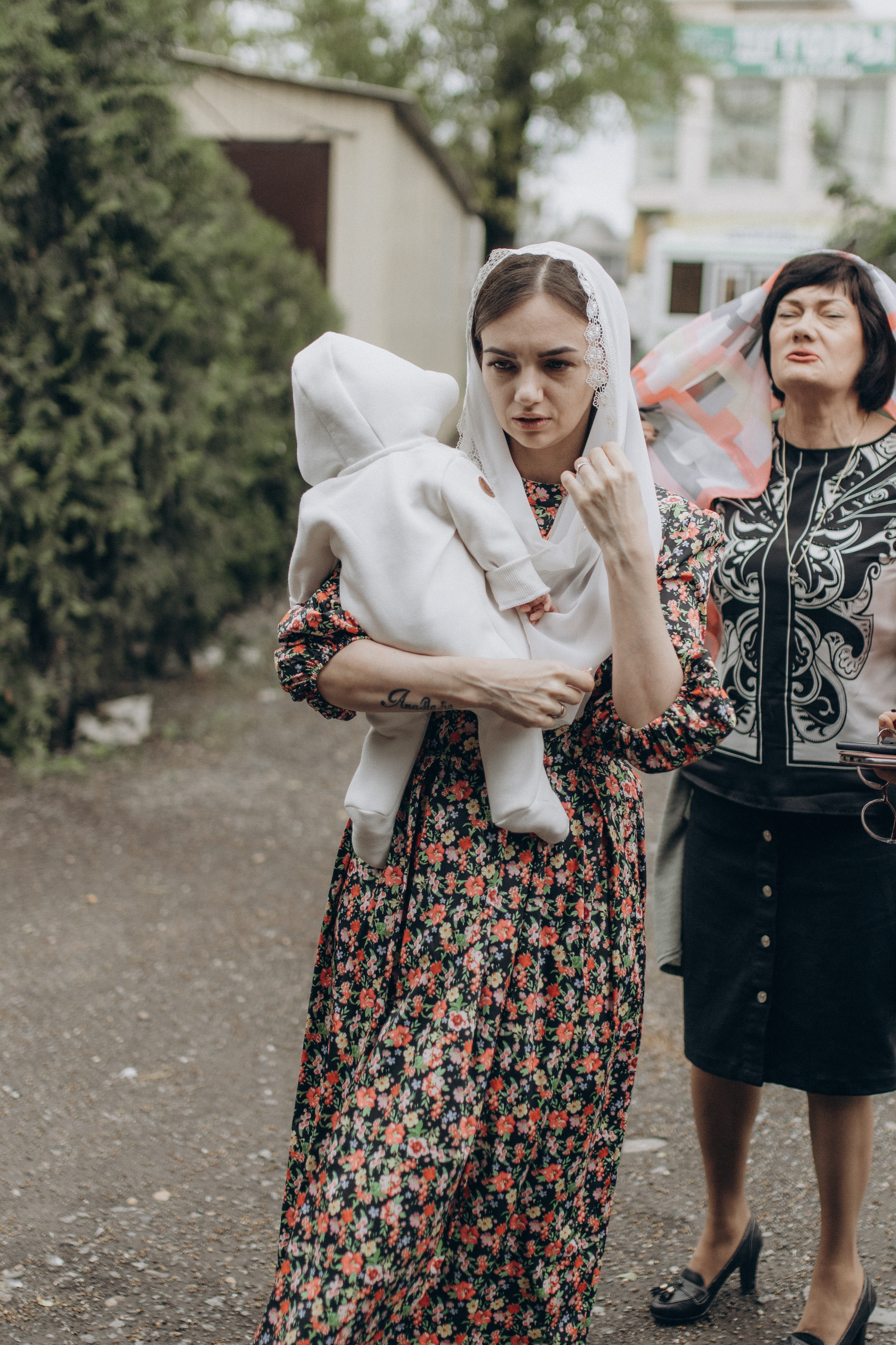 Крещение Амелии. Семейный фотограф и фотограф на роды в Ростове-на-Дону Мухина Виктория