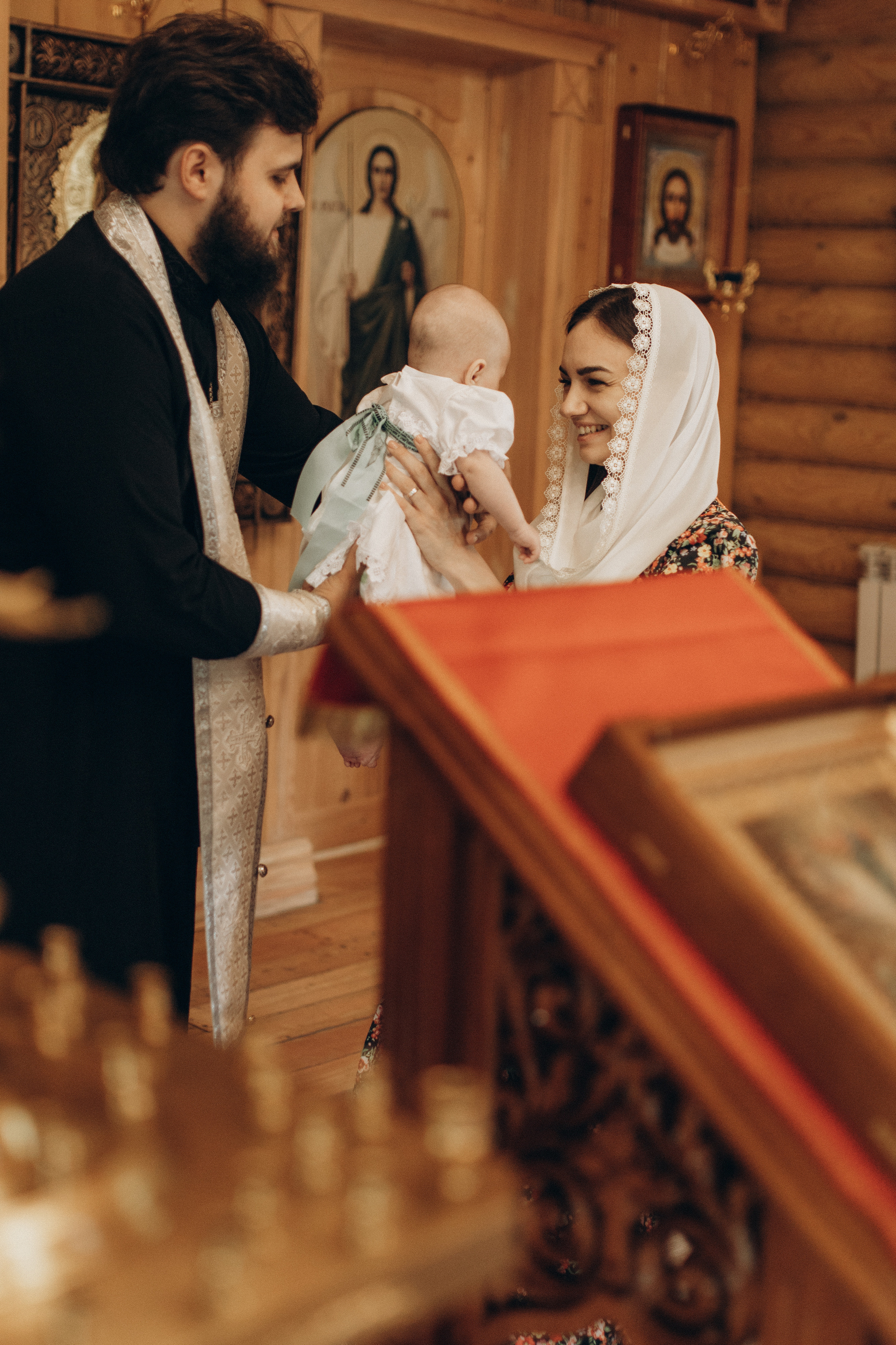 Крещение Амелии. Семейный фотограф и фотограф на роды в Ростове-на-Дону Мухина Виктория