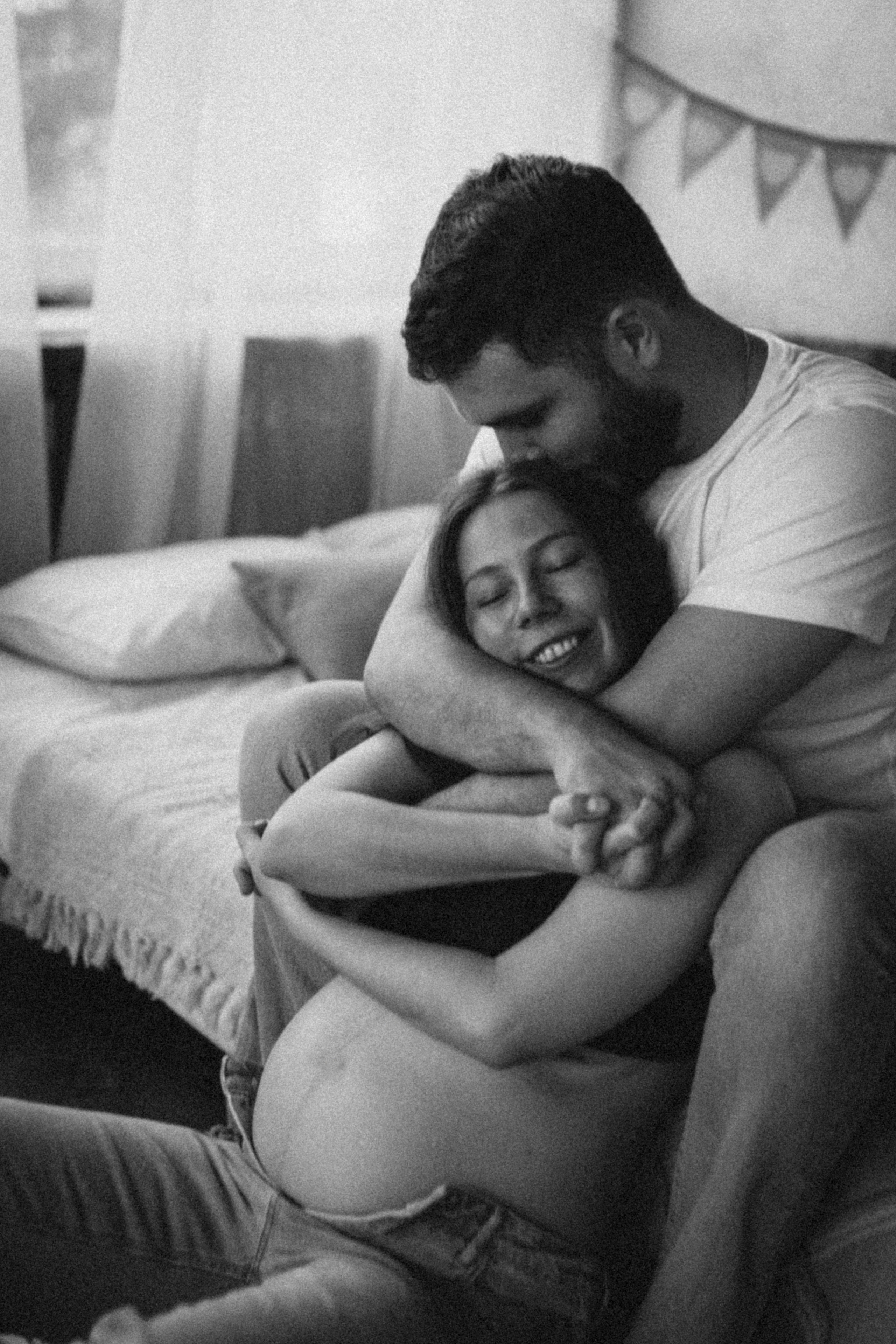 Ксения и Женя. Семейный фотограф и фотограф на роды в Ростове-на-Дону Мухина Виктория