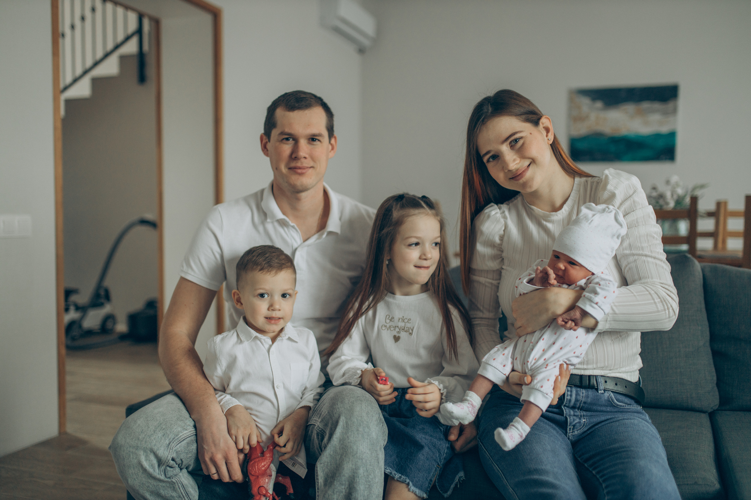 Саша и семья. Семейный фотограф и фотограф на роды в Ростове-на-Дону Мухина Виктория