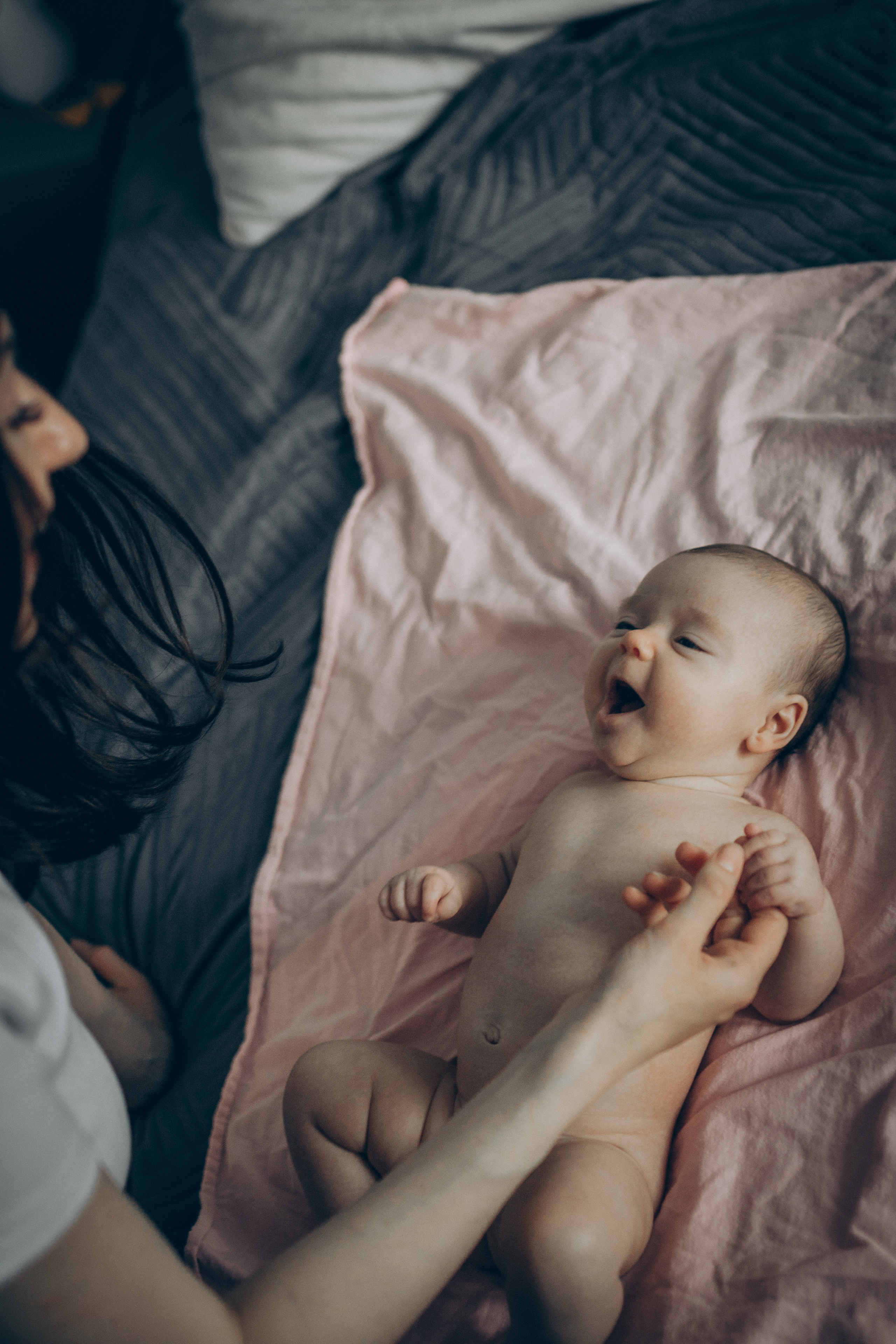 Крошка Амелия. Семейный фотограф и фотограф на роды в Ростове-на-Дону Мухина Виктория