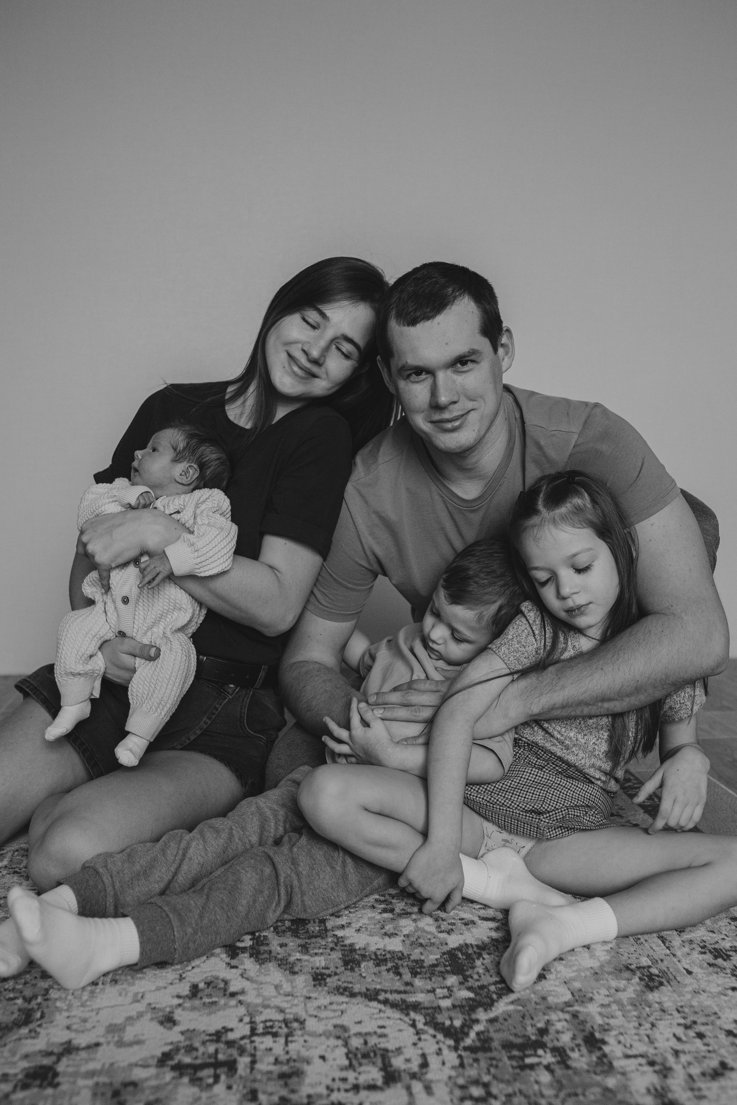 Саша и семья. Семейный фотограф и фотограф на роды в Ростове-на-Дону Мухина Виктория