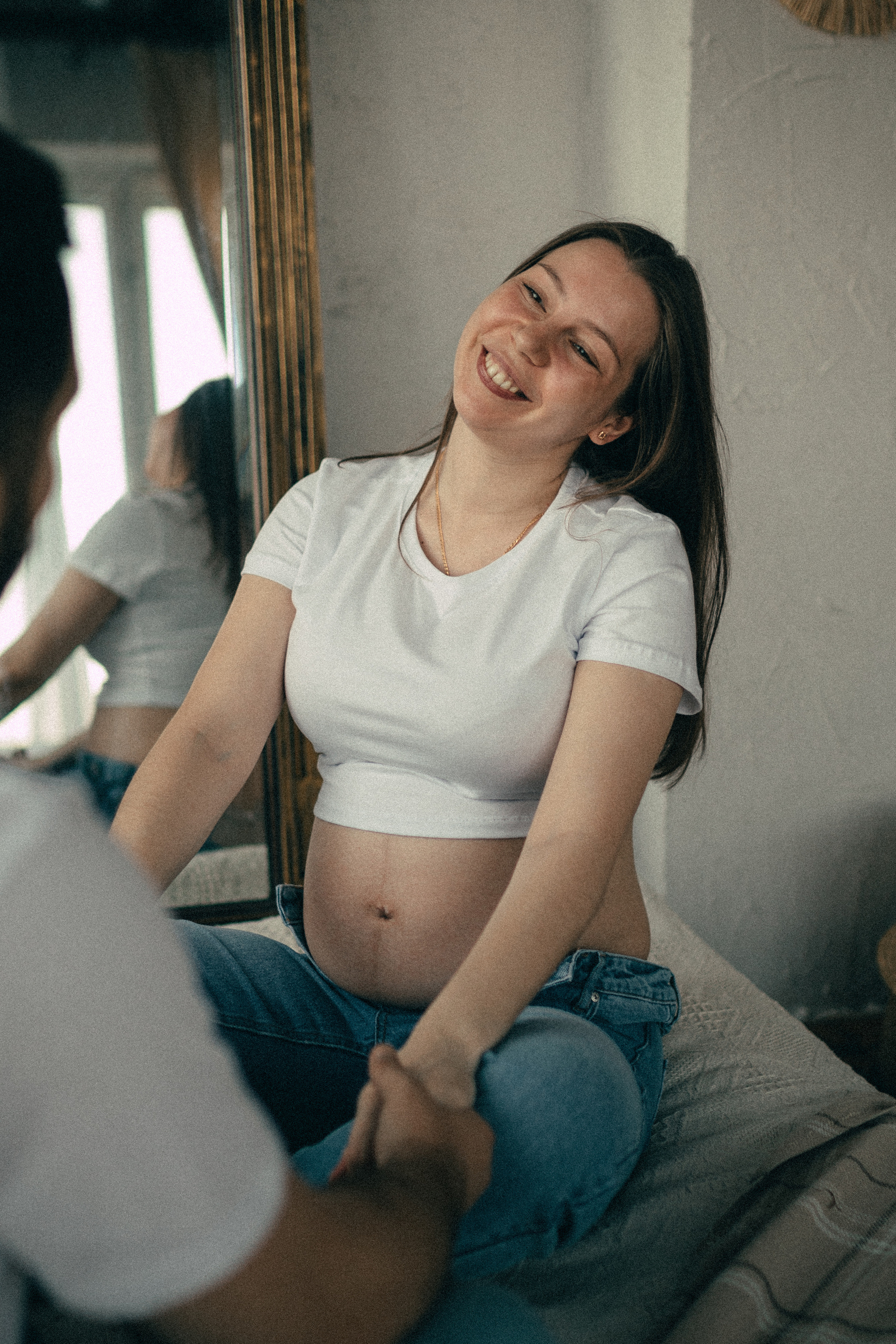 Ксения и Женя. Семейный фотограф и фотограф на роды в Ростове-на-Дону Мухина Виктория