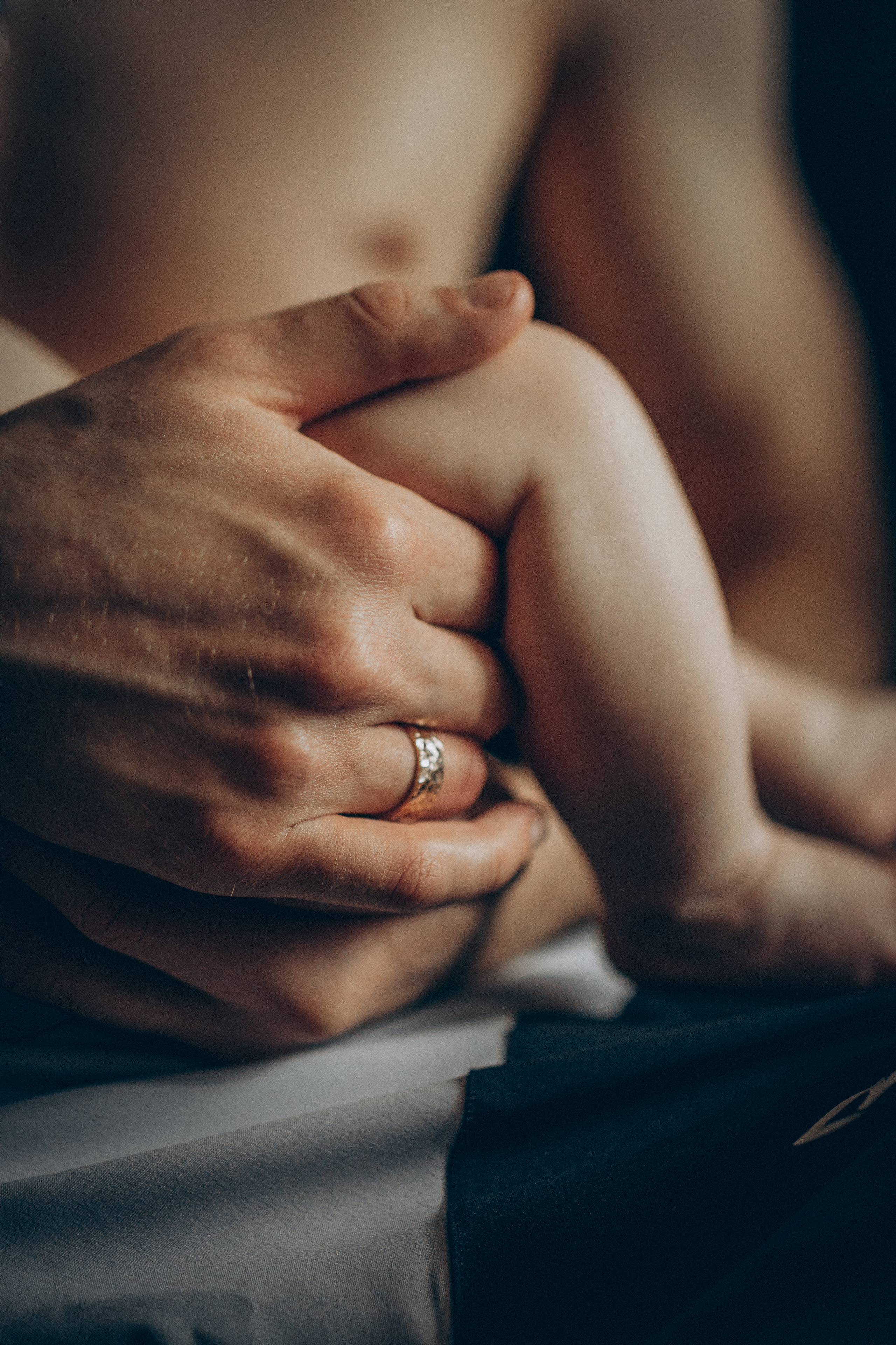 Крошка Амелия. Семейный фотограф и фотограф на роды в Ростове-на-Дону Мухина Виктория