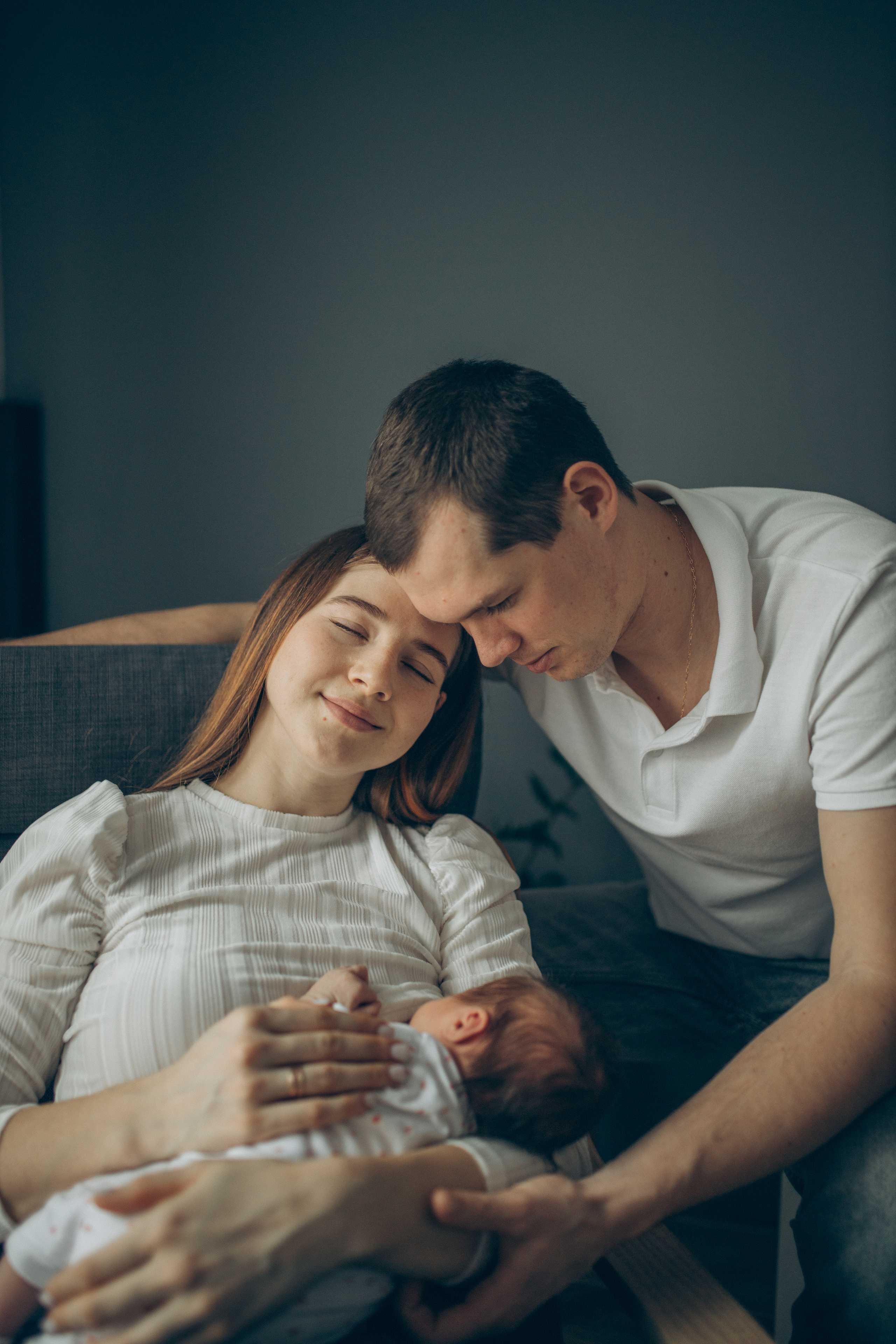 Саша и семья. Семейный фотограф и фотограф на роды в Ростове-на-Дону Мухина Виктория