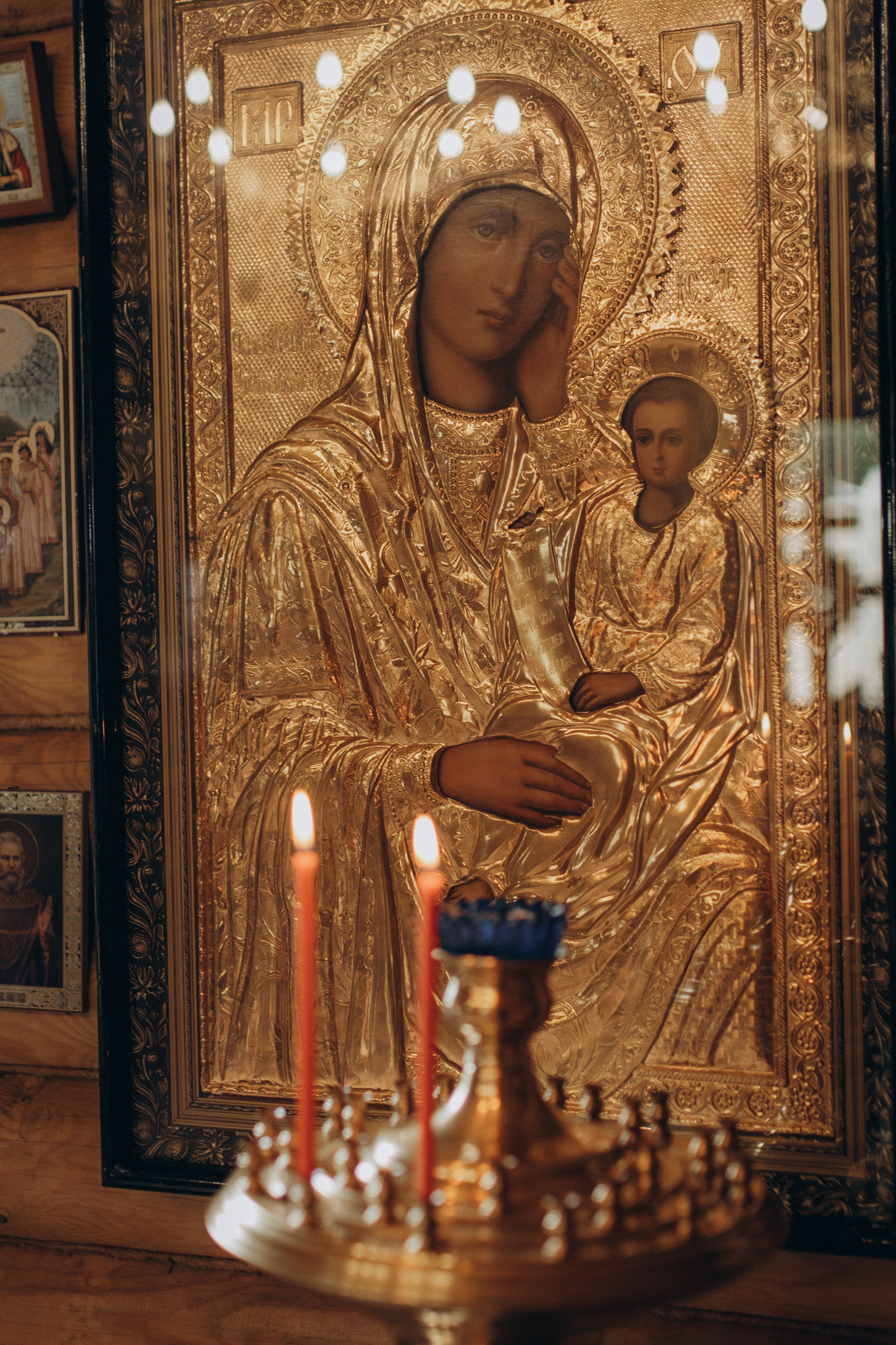 Крещение Амелии. Семейный фотограф и фотограф на роды в Ростове-на-Дону Мухина Виктория