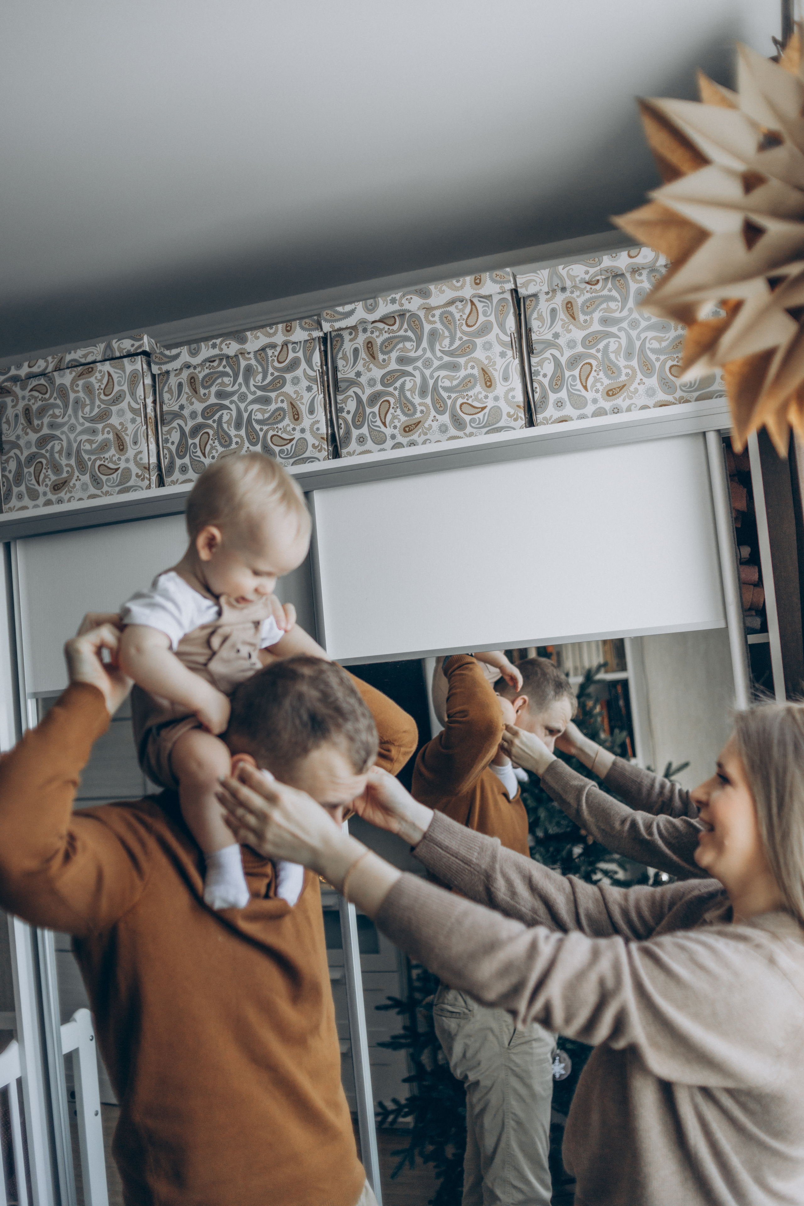 Наташа, Степа и Даня. Семейный фотограф и фотограф на роды в Ростове-на-Дону Мухина Виктория
