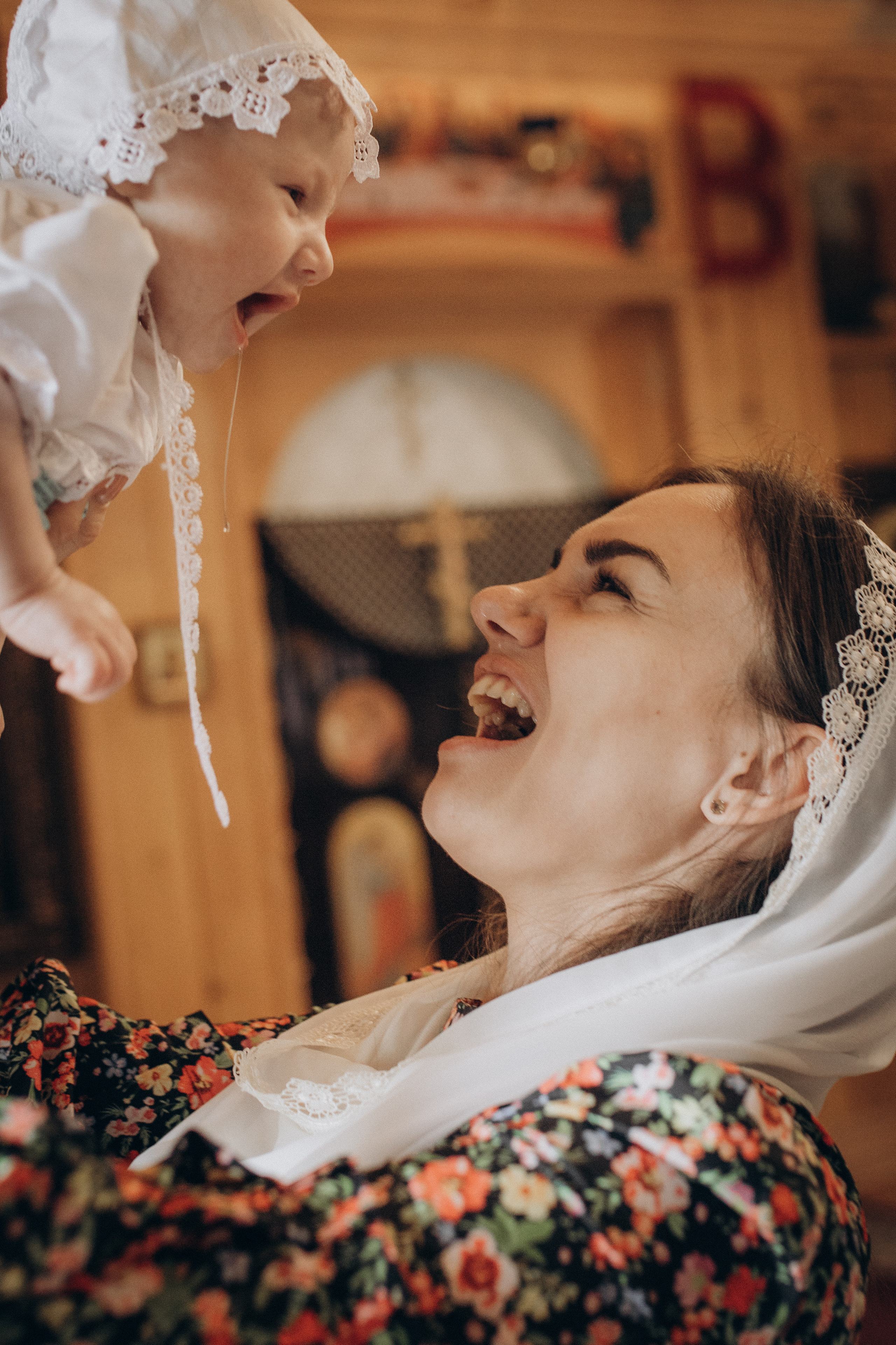 Крещение Амелии. Семейный фотограф и фотограф на роды в Ростове-на-Дону Мухина Виктория