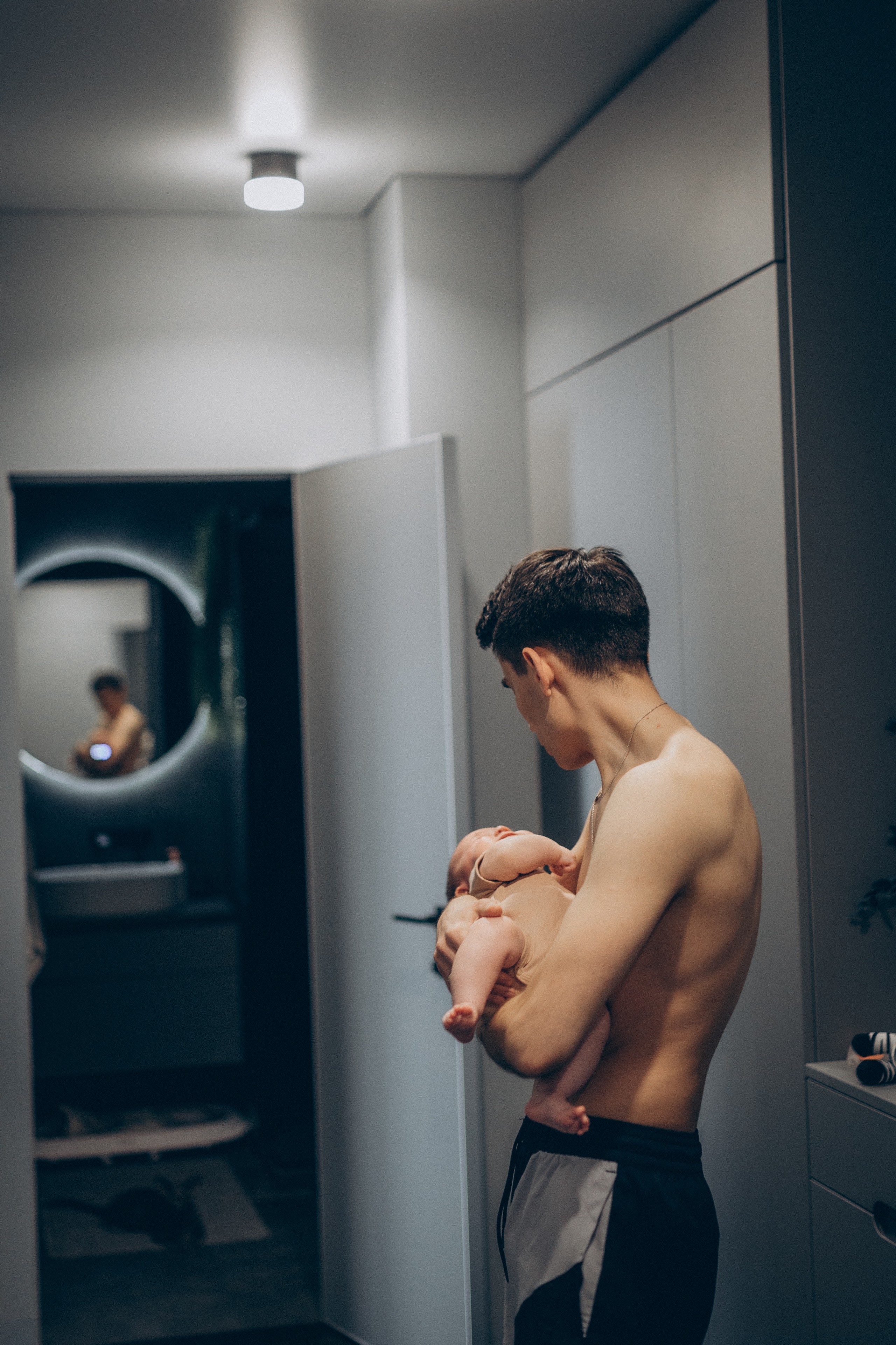 Крошка Амелия. Семейный фотограф и фотограф на роды в Ростове-на-Дону Мухина Виктория