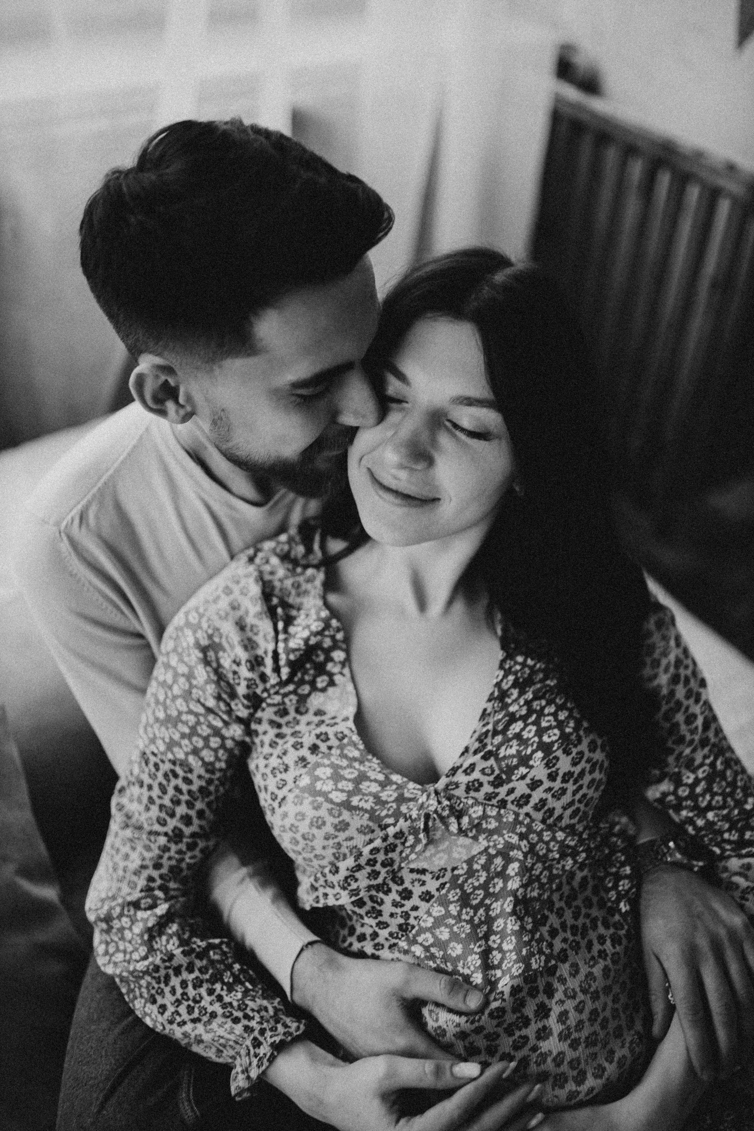 Алена & Саша. Семейный фотограф и фотограф на роды в Ростове-на-Дону Мухина Виктория