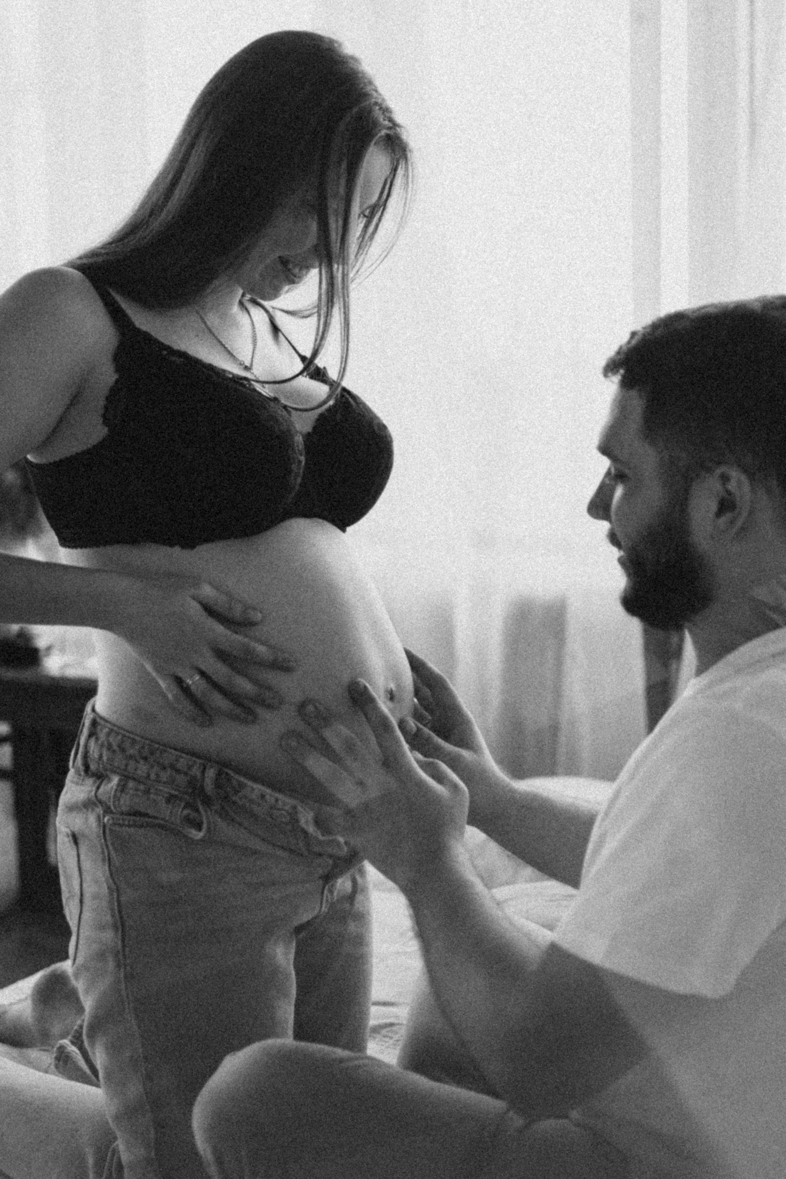 Ксения и Женя. Семейный фотограф и фотограф на роды в Ростове-на-Дону Мухина Виктория