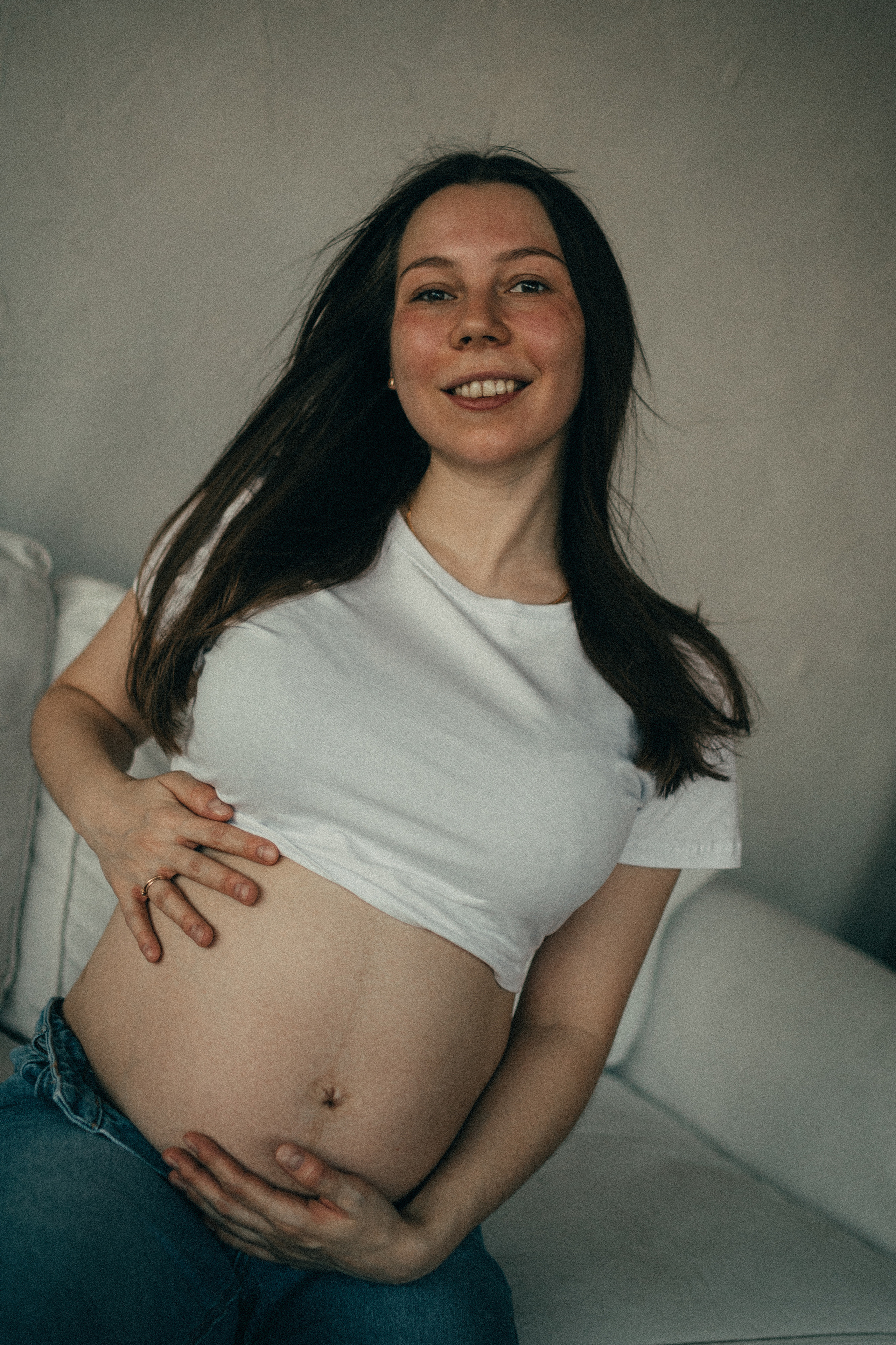 Ксения и Женя. Семейный фотограф и фотограф на роды в Ростове-на-Дону Мухина Виктория