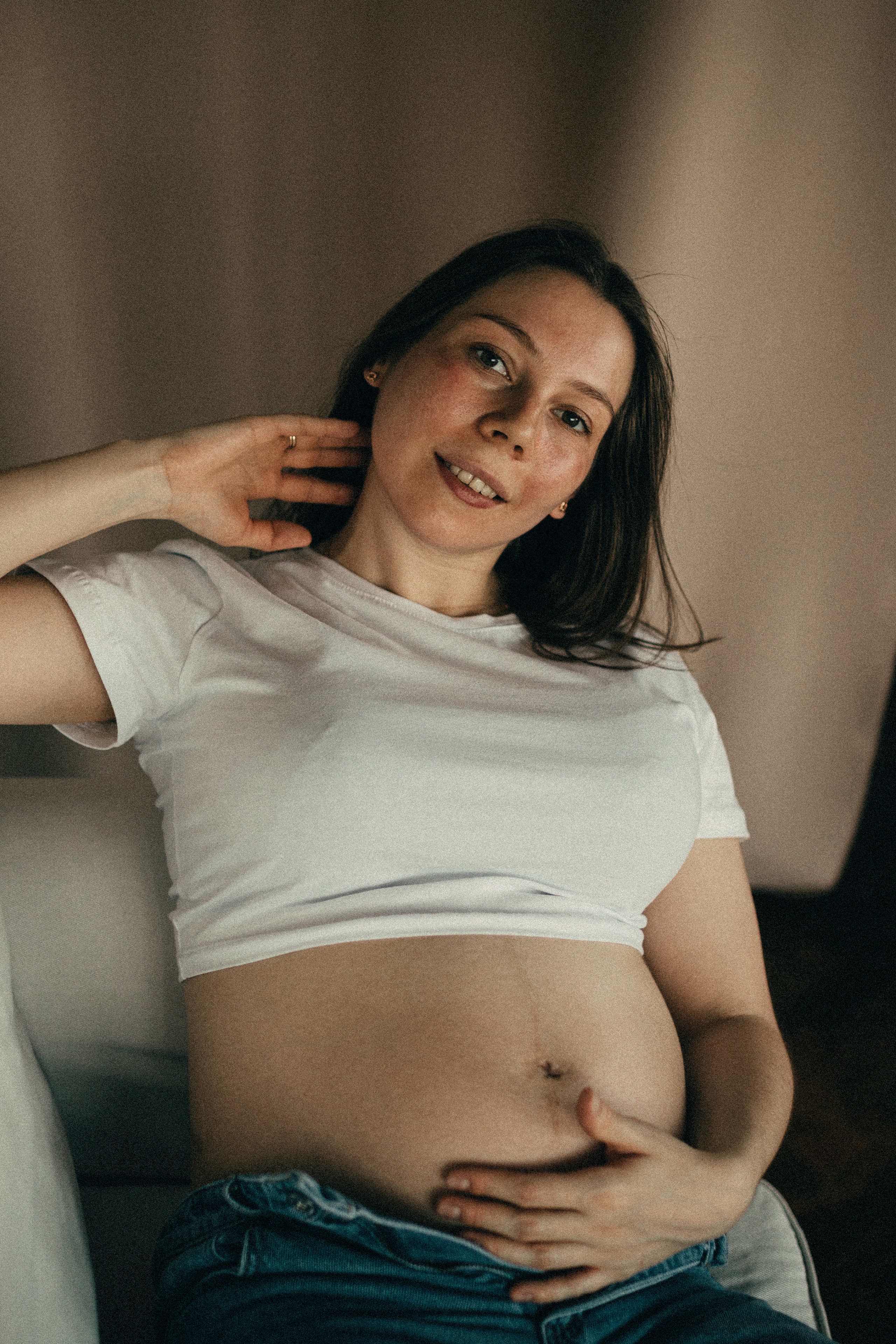 Ксения и Женя. Семейный фотограф и фотограф на роды в Ростове-на-Дону Мухина Виктория