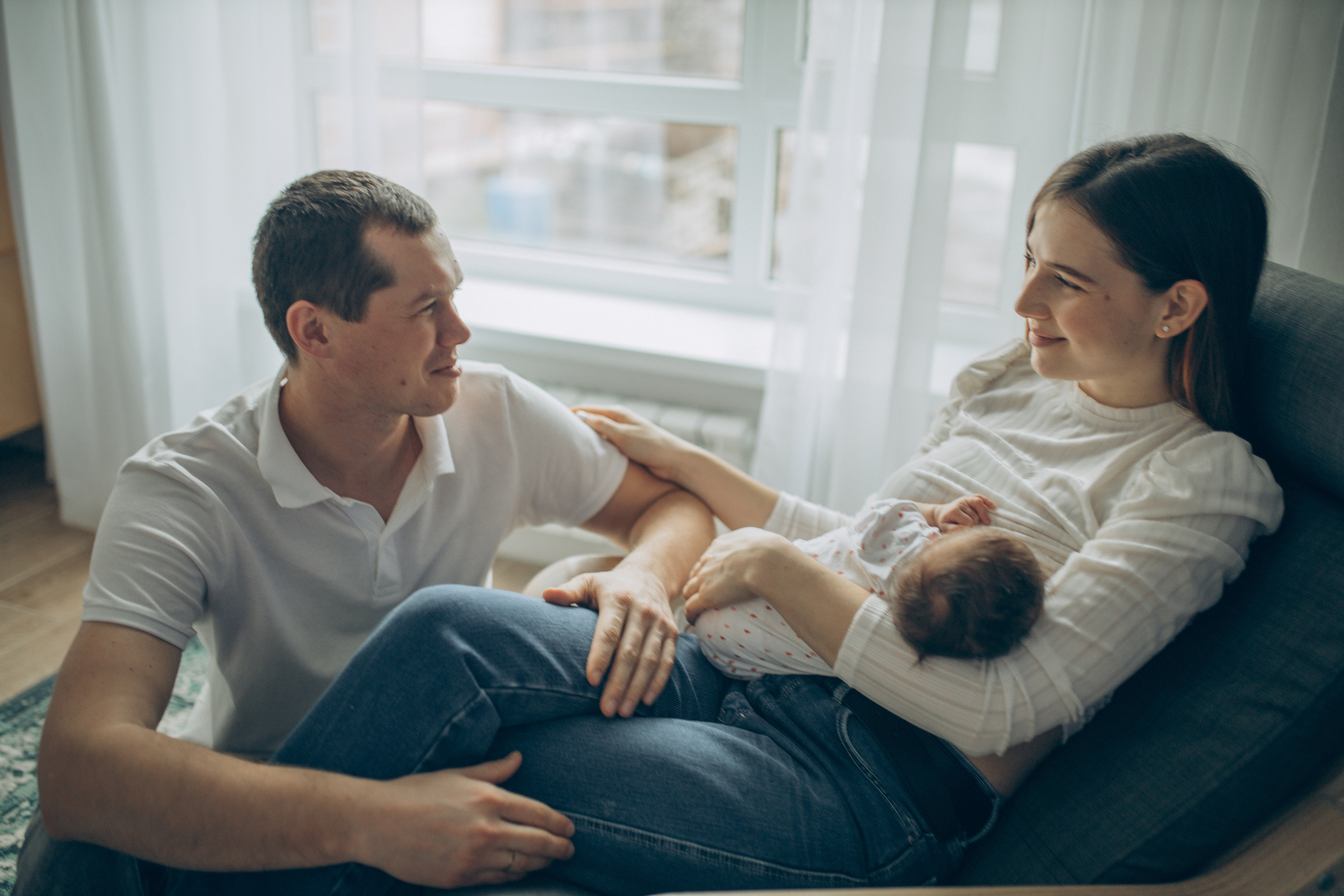 Саша и семья. Семейный фотограф и фотограф на роды в Ростове-на-Дону Мухина Виктория
