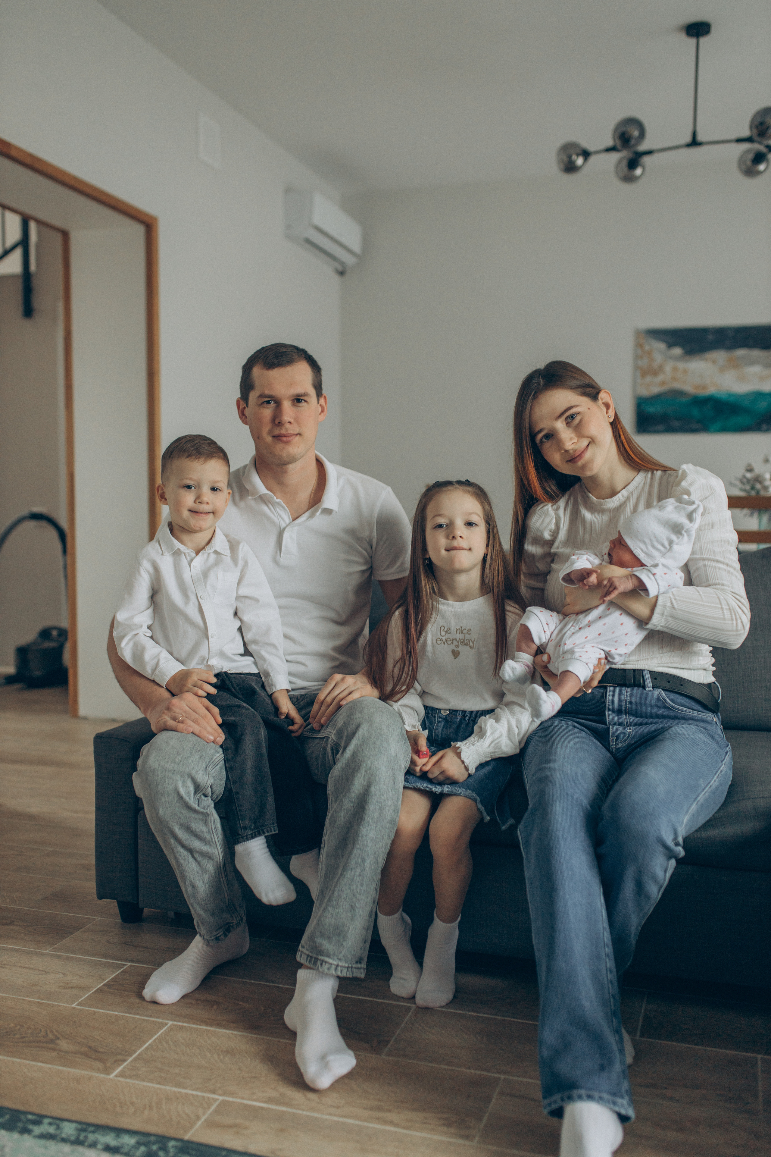 Саша и семья. Семейный фотограф и фотограф на роды в Ростове-на-Дону Мухина Виктория