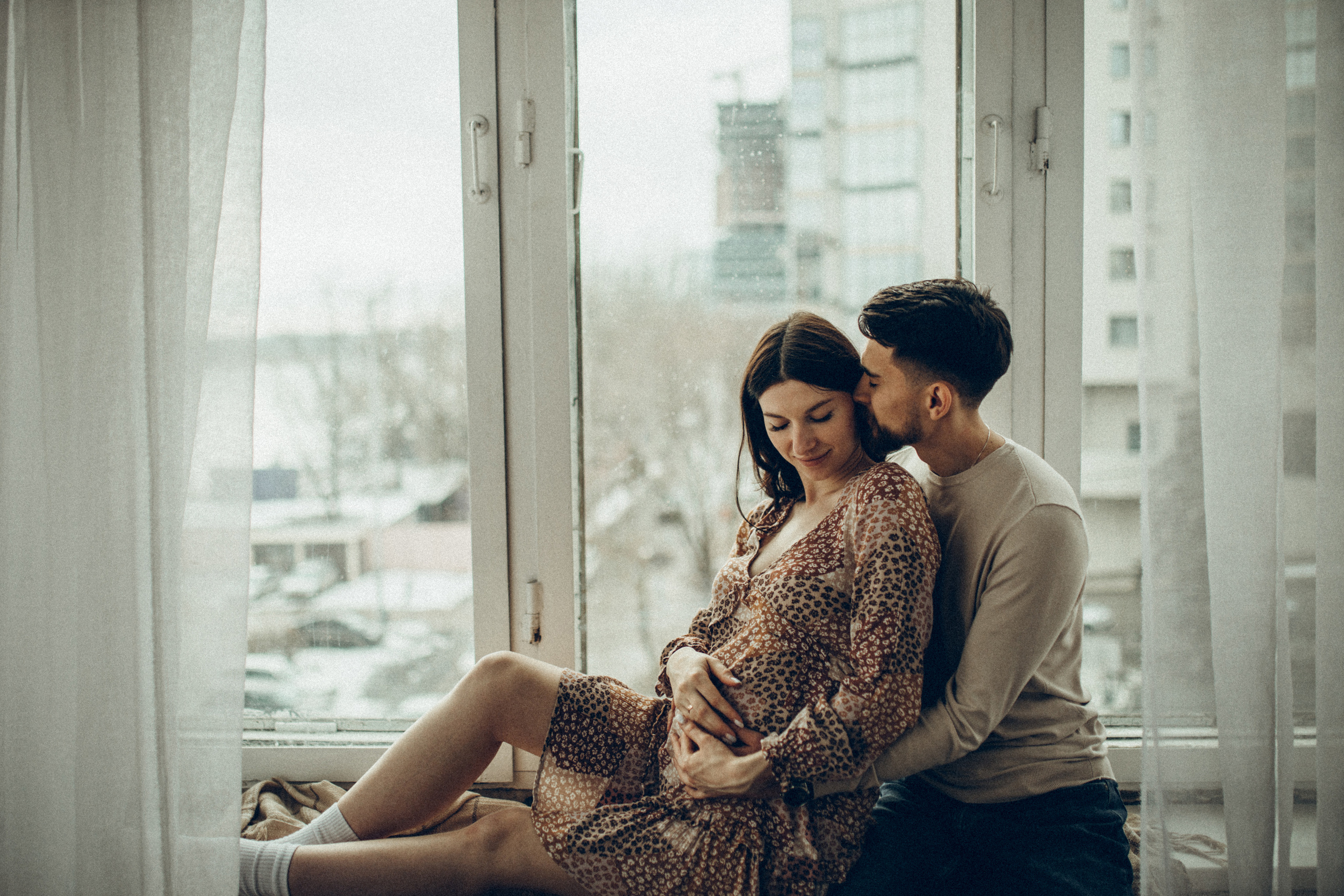 Алена & Саша. Семейный фотограф и фотограф на роды в Ростове-на-Дону Мухина Виктория