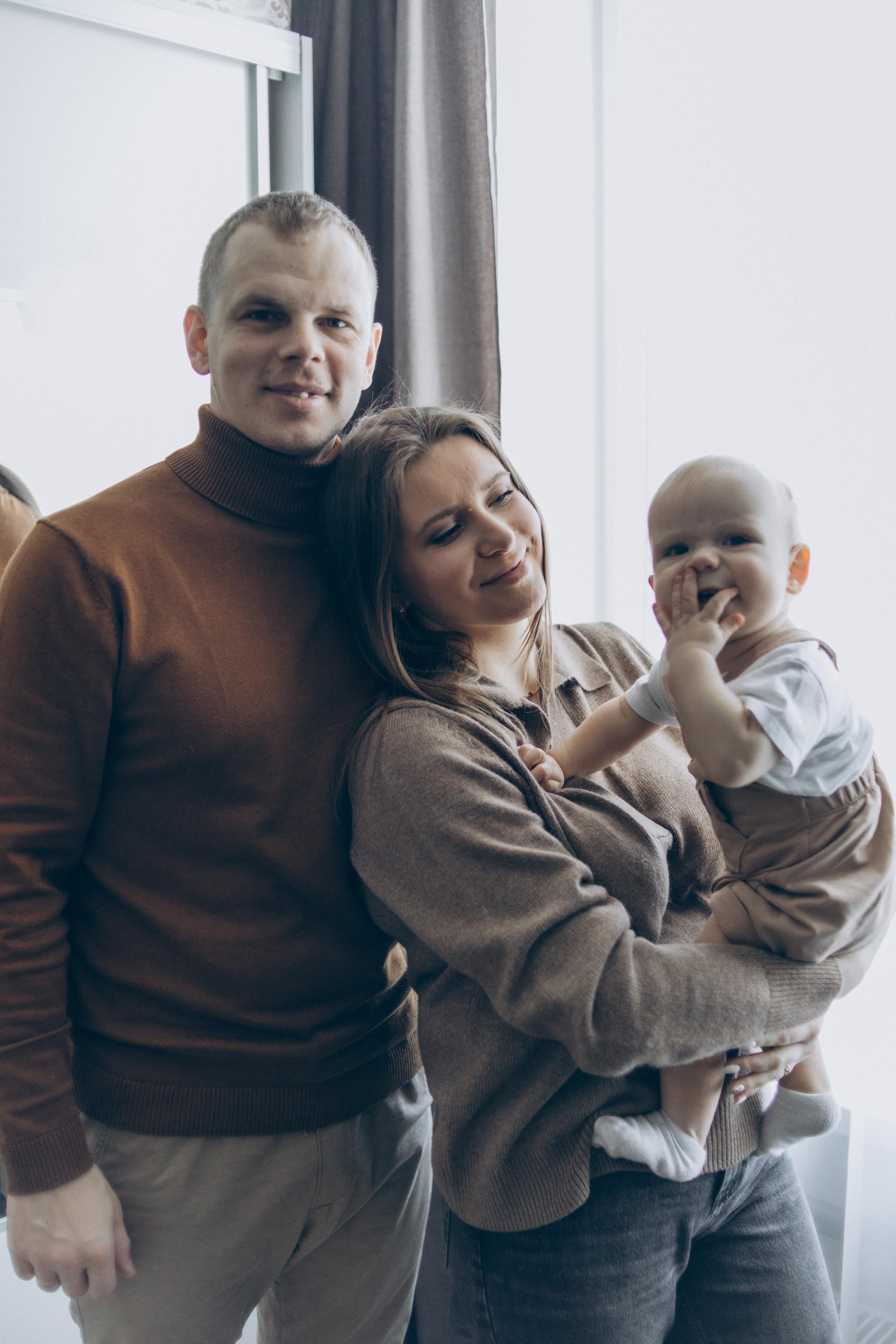 Наташа, Степа и Даня. Семейный фотограф и фотограф на роды в Ростове-на-Дону Мухина Виктория