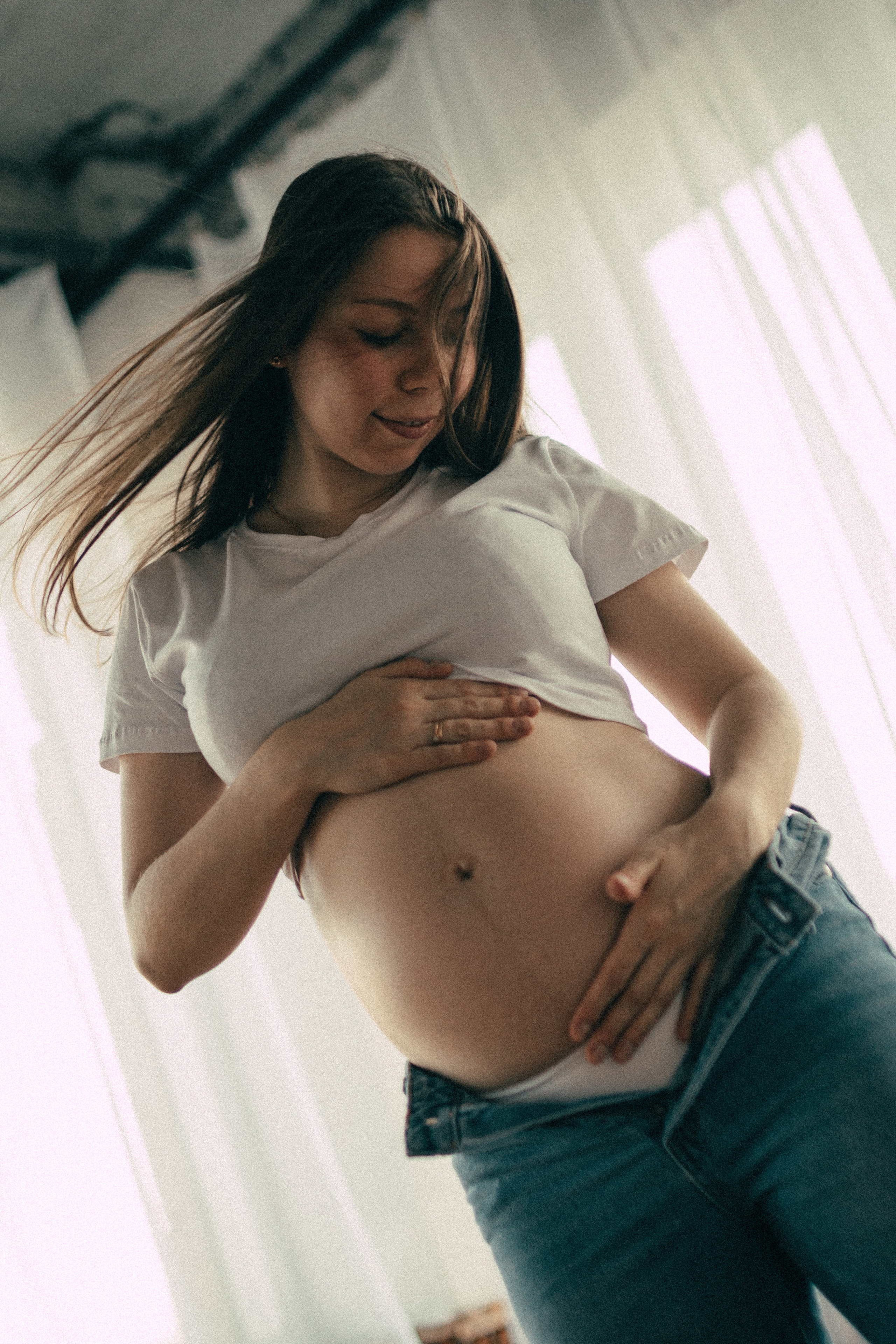 Ксения и Женя. Семейный фотограф и фотограф на роды в Ростове-на-Дону Мухина Виктория