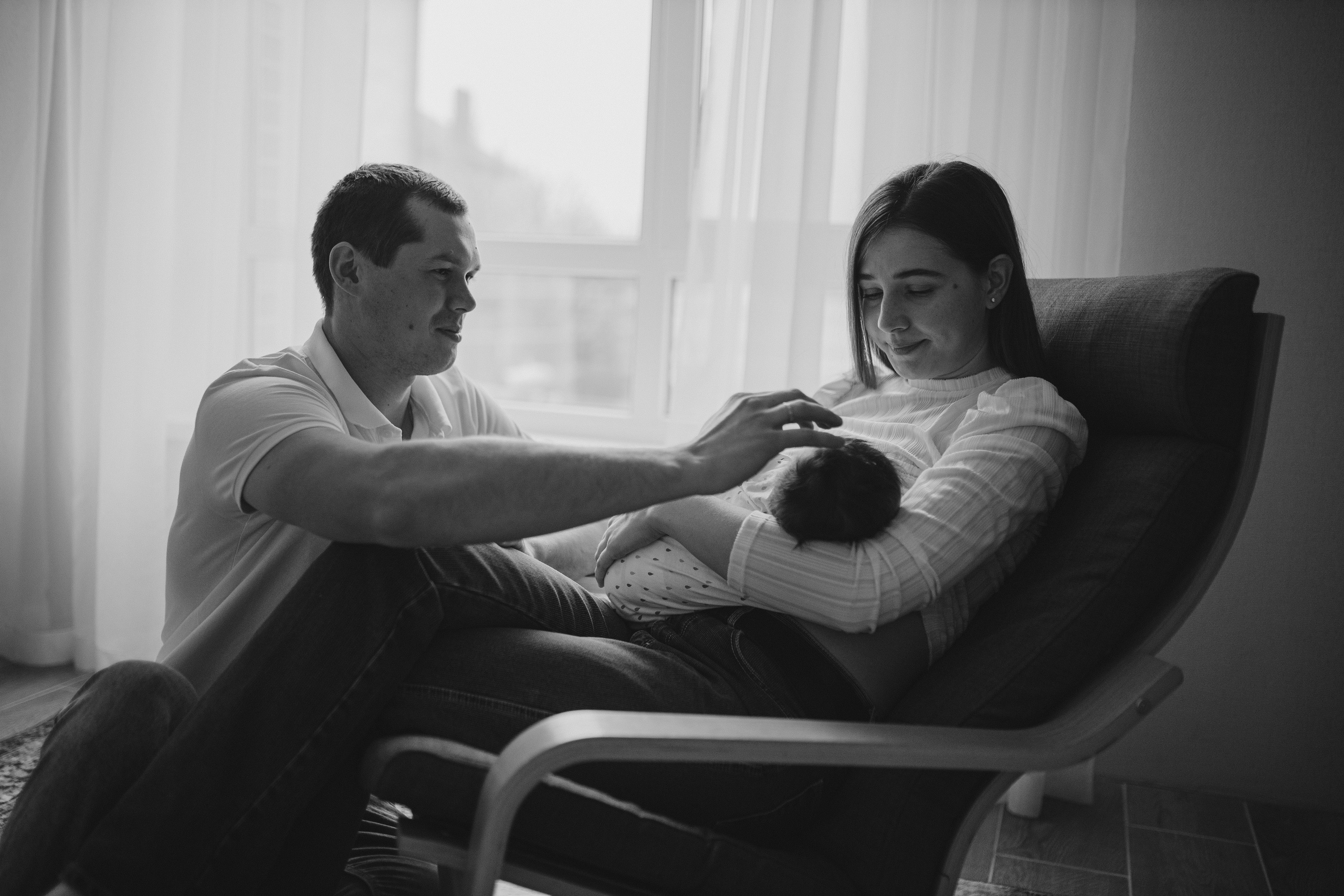 Саша и семья. Семейный фотограф и фотограф на роды в Ростове-на-Дону Мухина Виктория