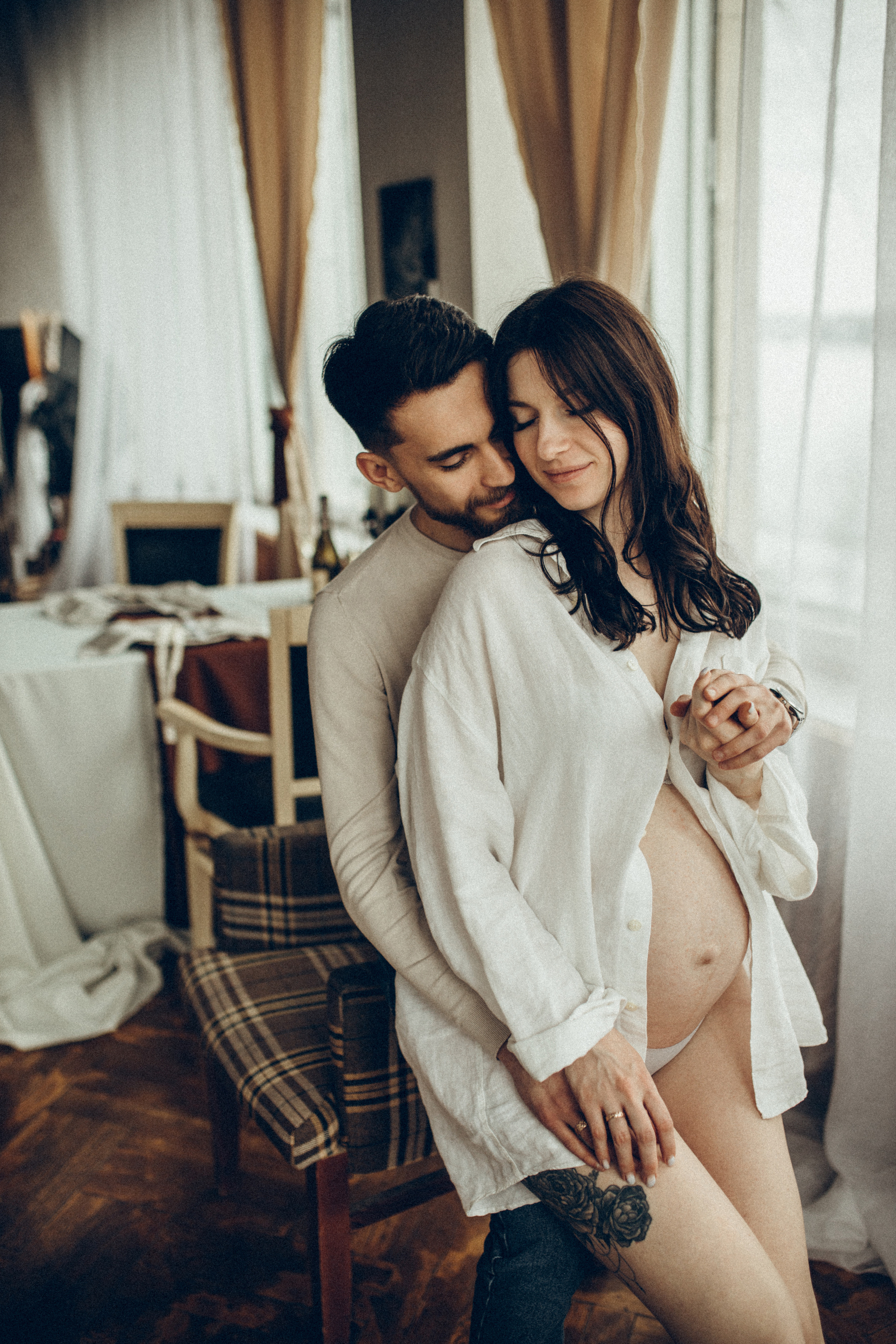 Алена & Саша. Семейный фотограф и фотограф на роды в Ростове-на-Дону Мухина Виктория