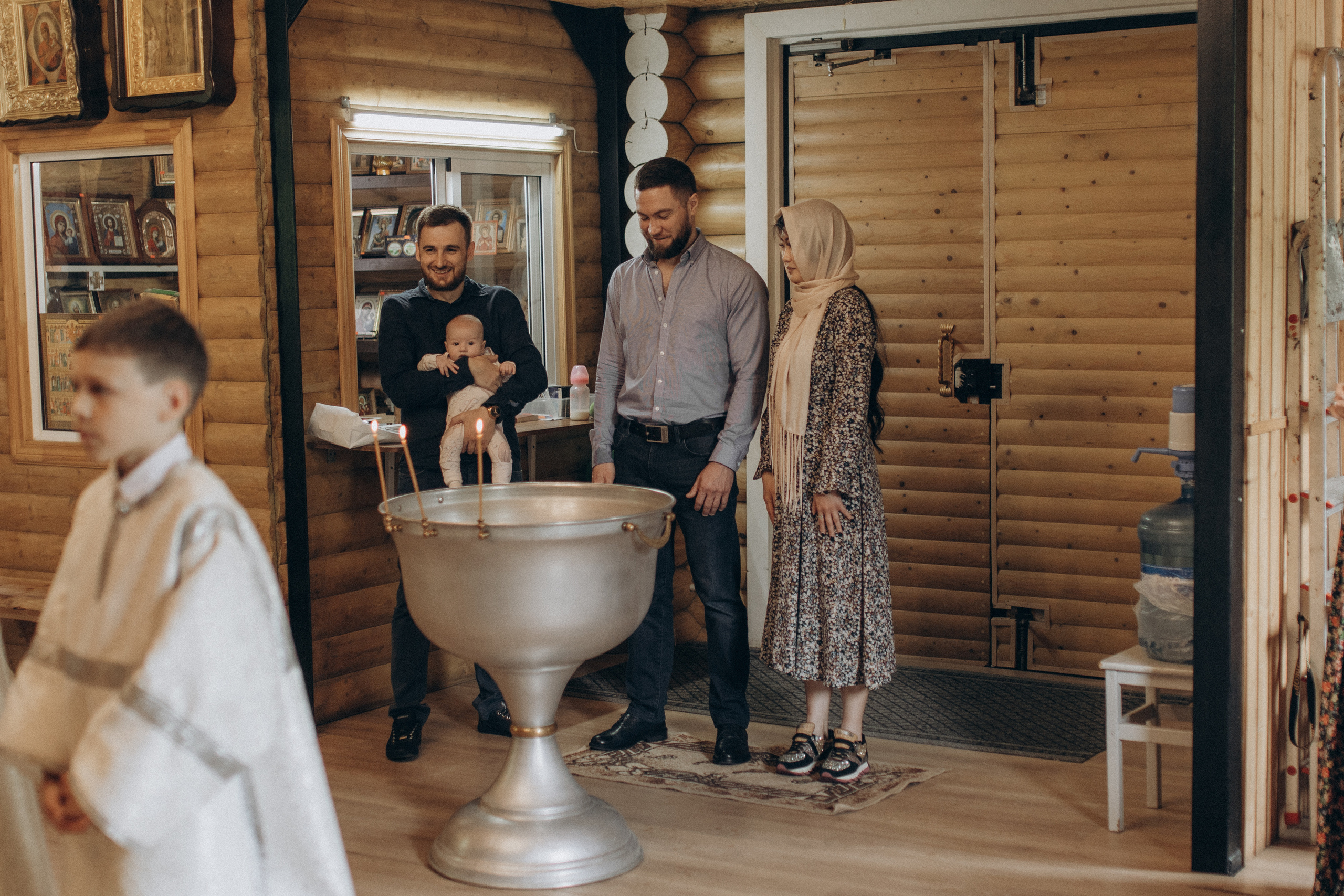 Крещение Амелии. Семейный фотограф и фотограф на роды в Ростове-на-Дону Мухина Виктория