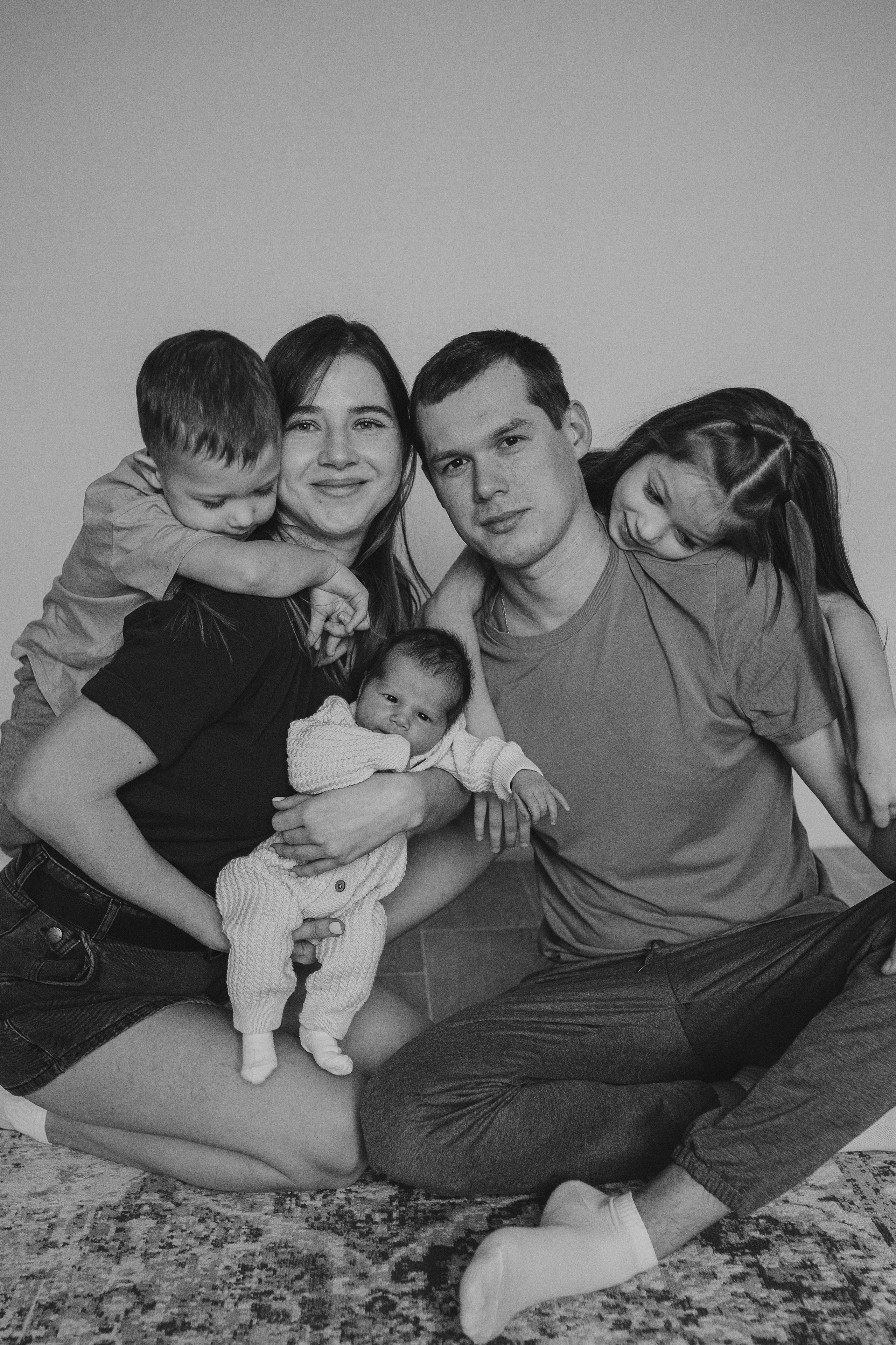 Саша и семья. Семейный фотограф и фотограф на роды в Ростове-на-Дону Мухина Виктория