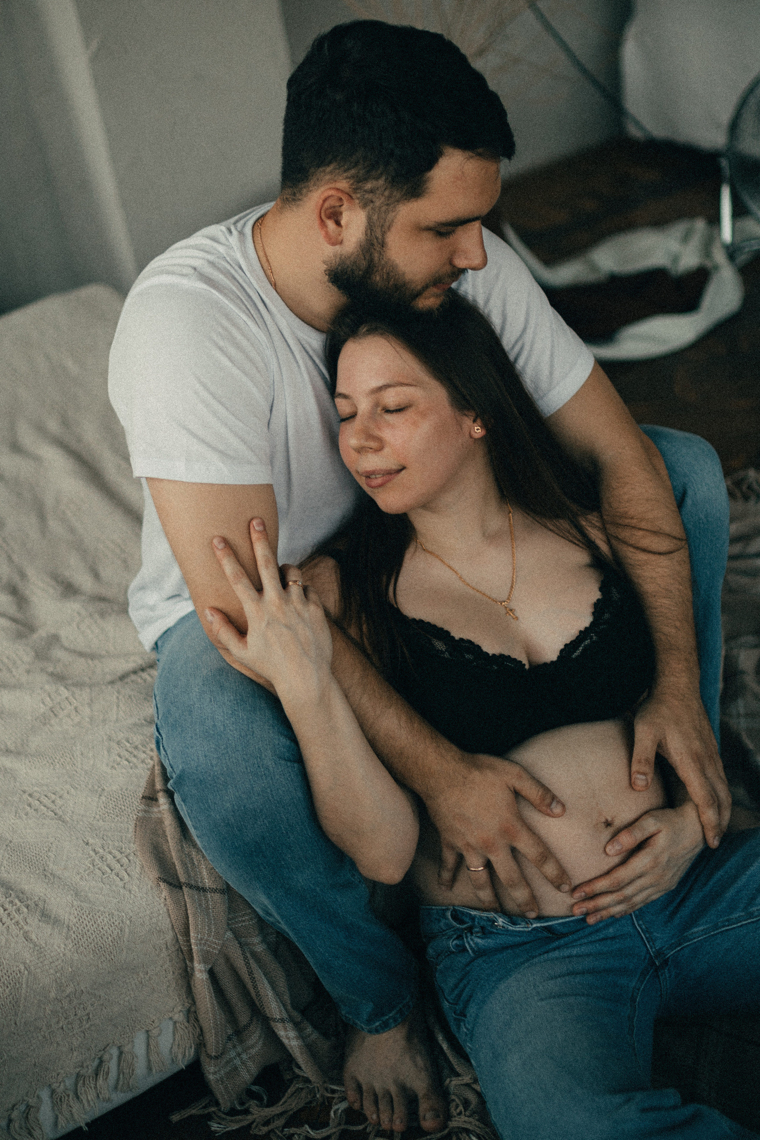 Ксения и Женя. Семейный фотограф и фотограф на роды в Ростове-на-Дону Мухина Виктория