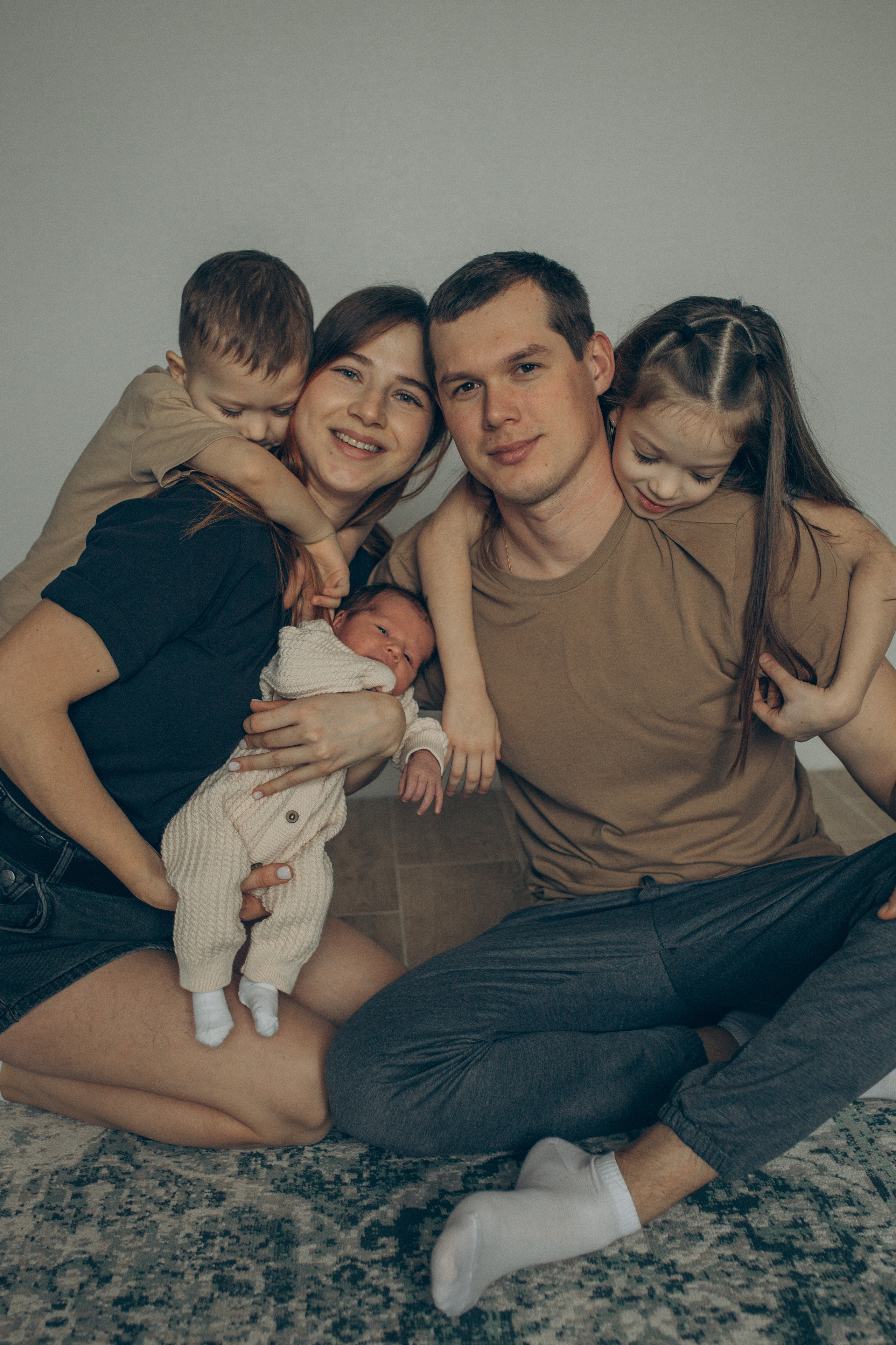 Саша и семья. Семейный фотограф и фотограф на роды в Ростове-на-Дону Мухина Виктория