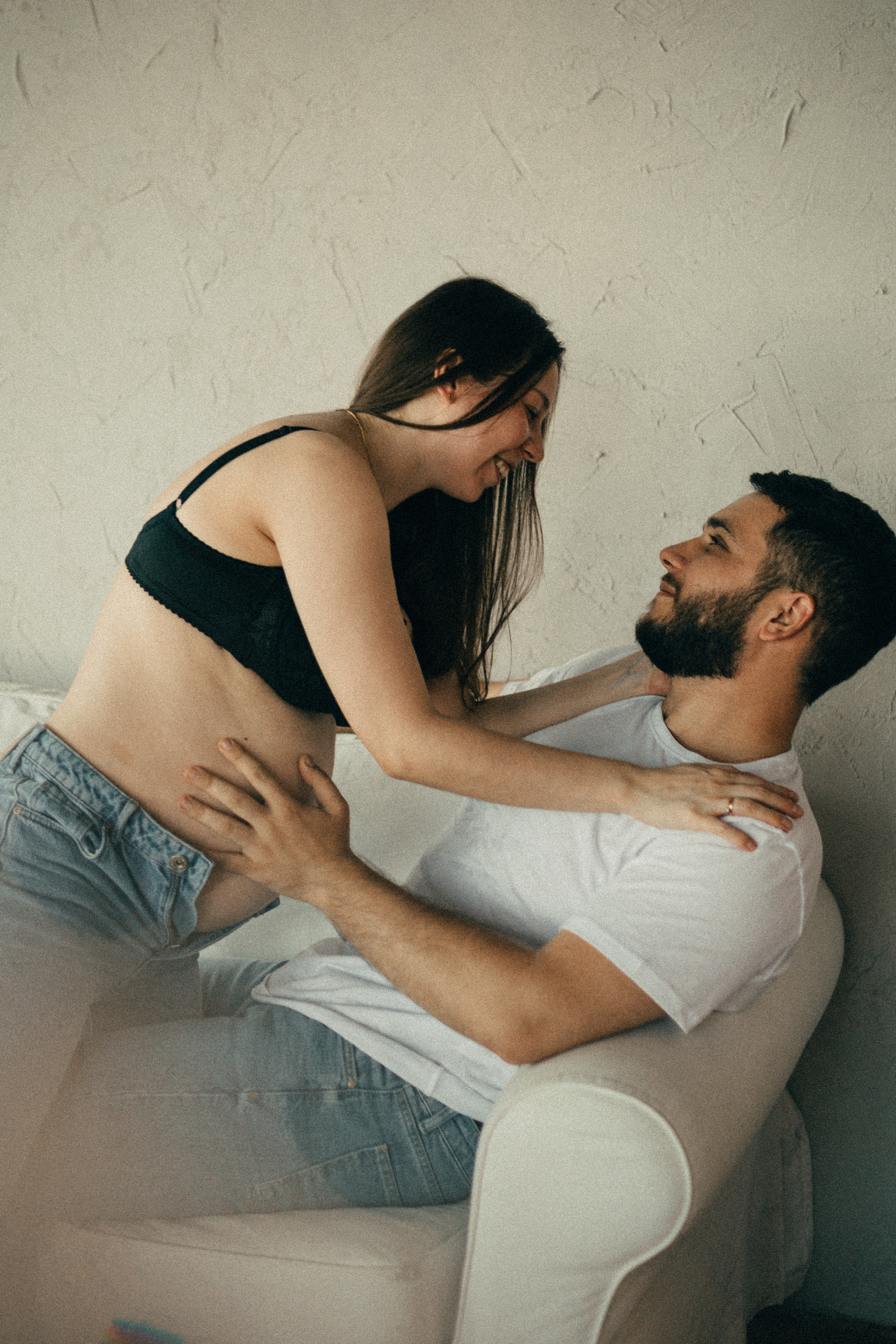 Ксения и Женя. Семейный фотограф и фотограф на роды в Ростове-на-Дону Мухина Виктория