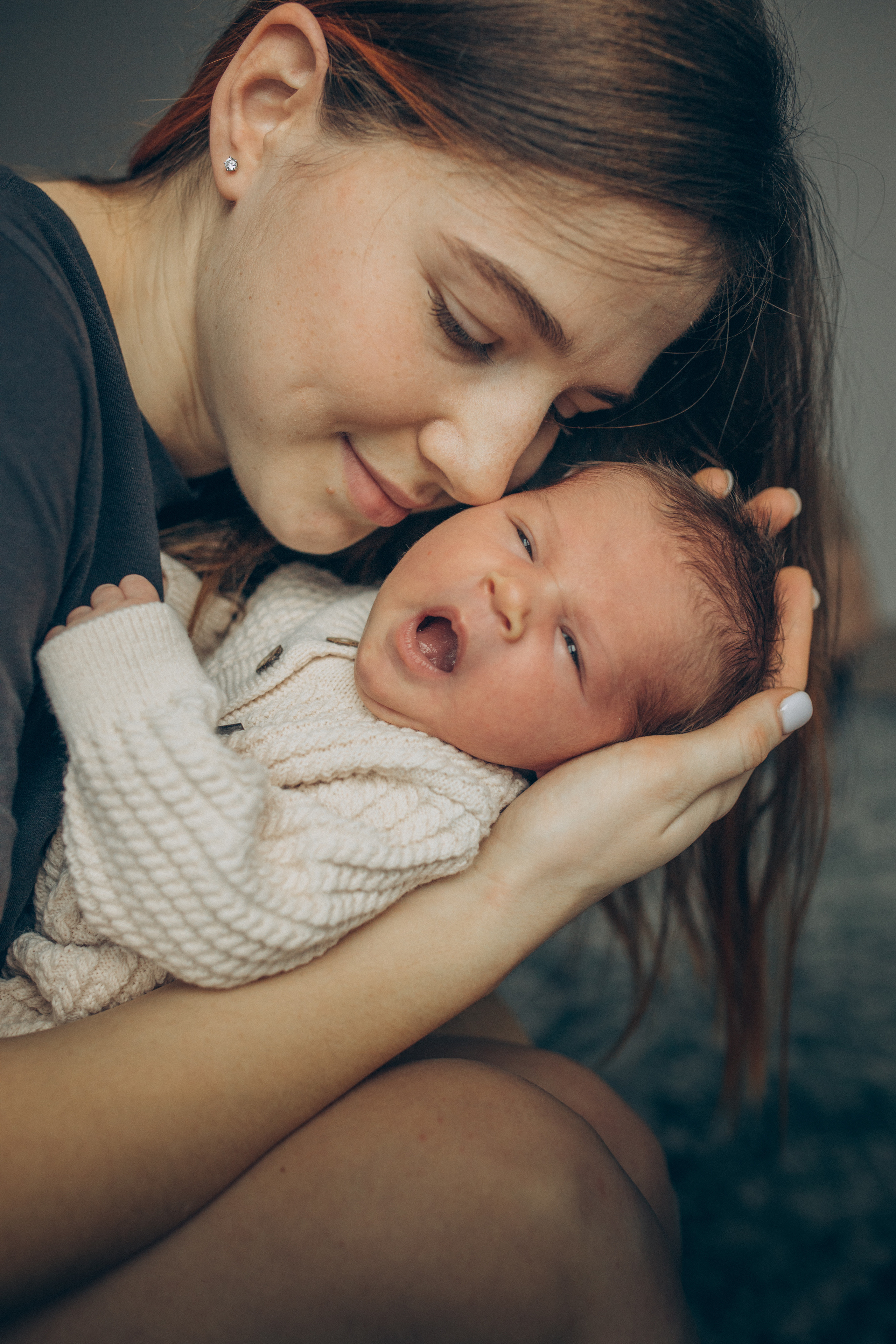 Саша и семья. Семейный фотограф и фотограф на роды в Ростове-на-Дону Мухина Виктория