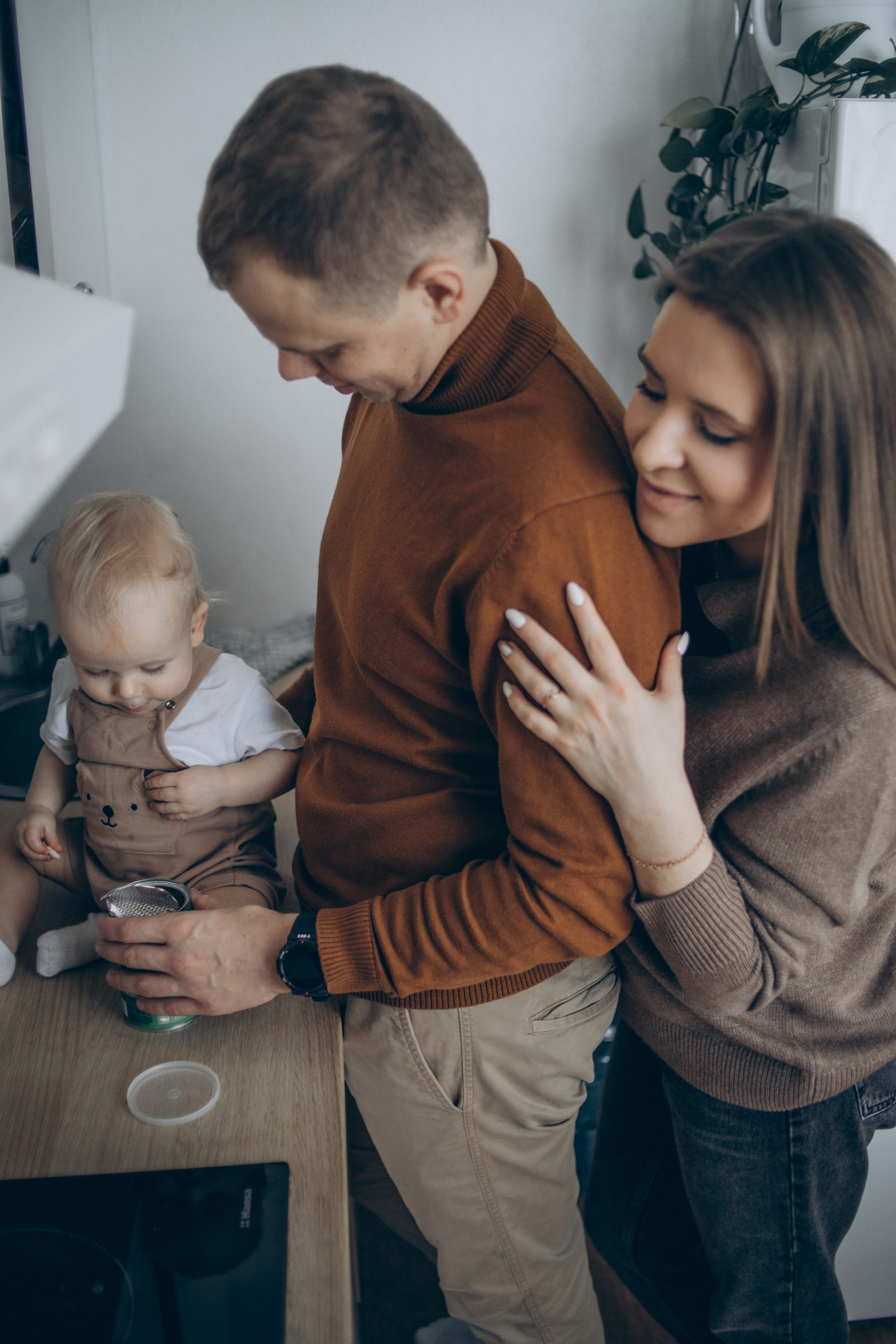 Наташа, Степа и Даня. Семейный фотограф и фотограф на роды в Ростове-на-Дону Мухина Виктория