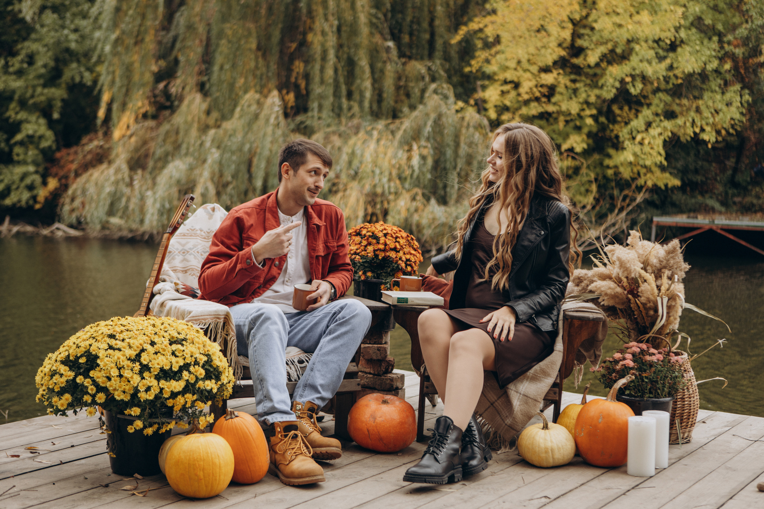 Вика&Виталик. Семейный фотограф и фотограф на роды в Ростове-на-Дону Мухина Виктория