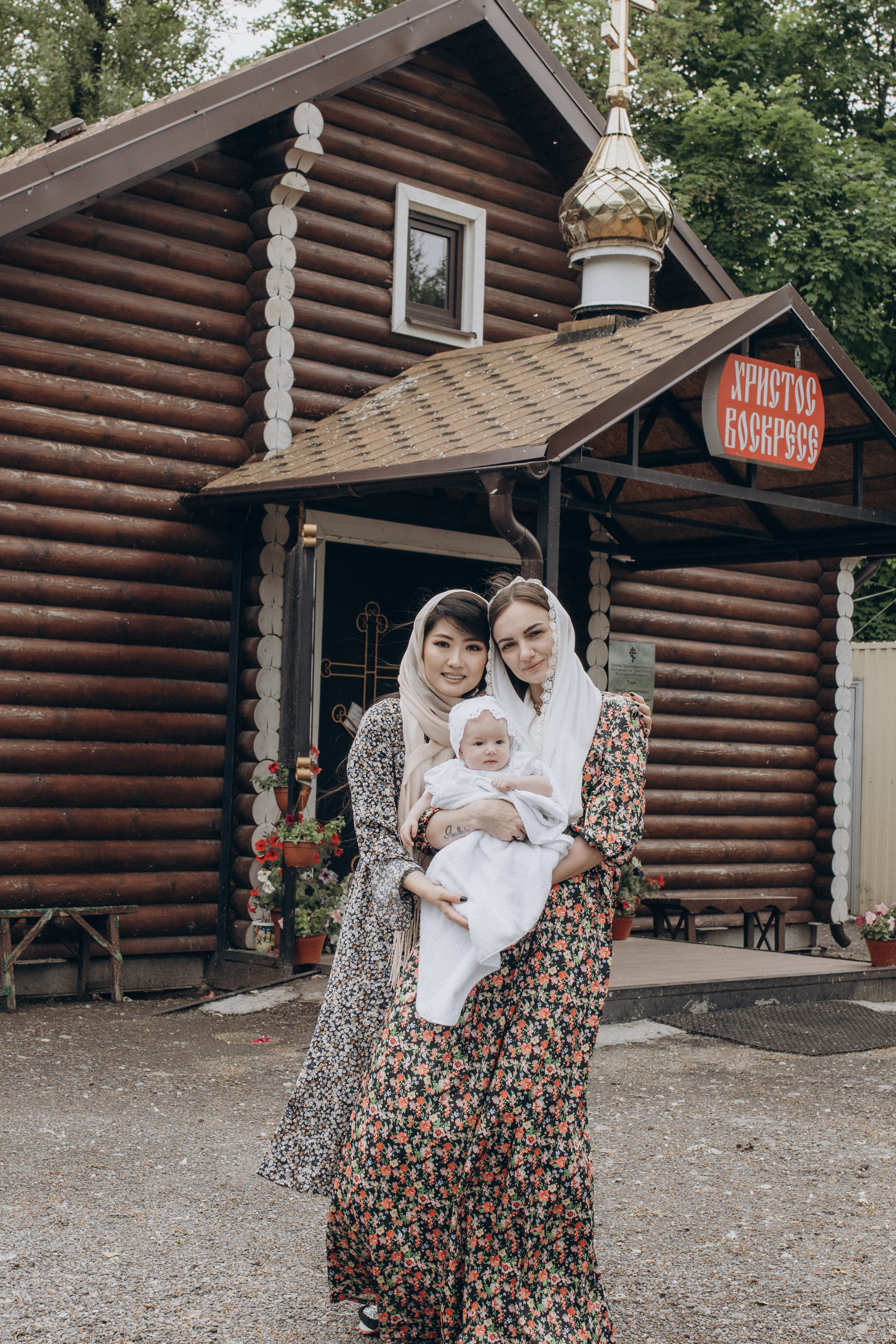 Крещение Амелии. Семейный фотограф и фотограф на роды в Ростове-на-Дону Мухина Виктория